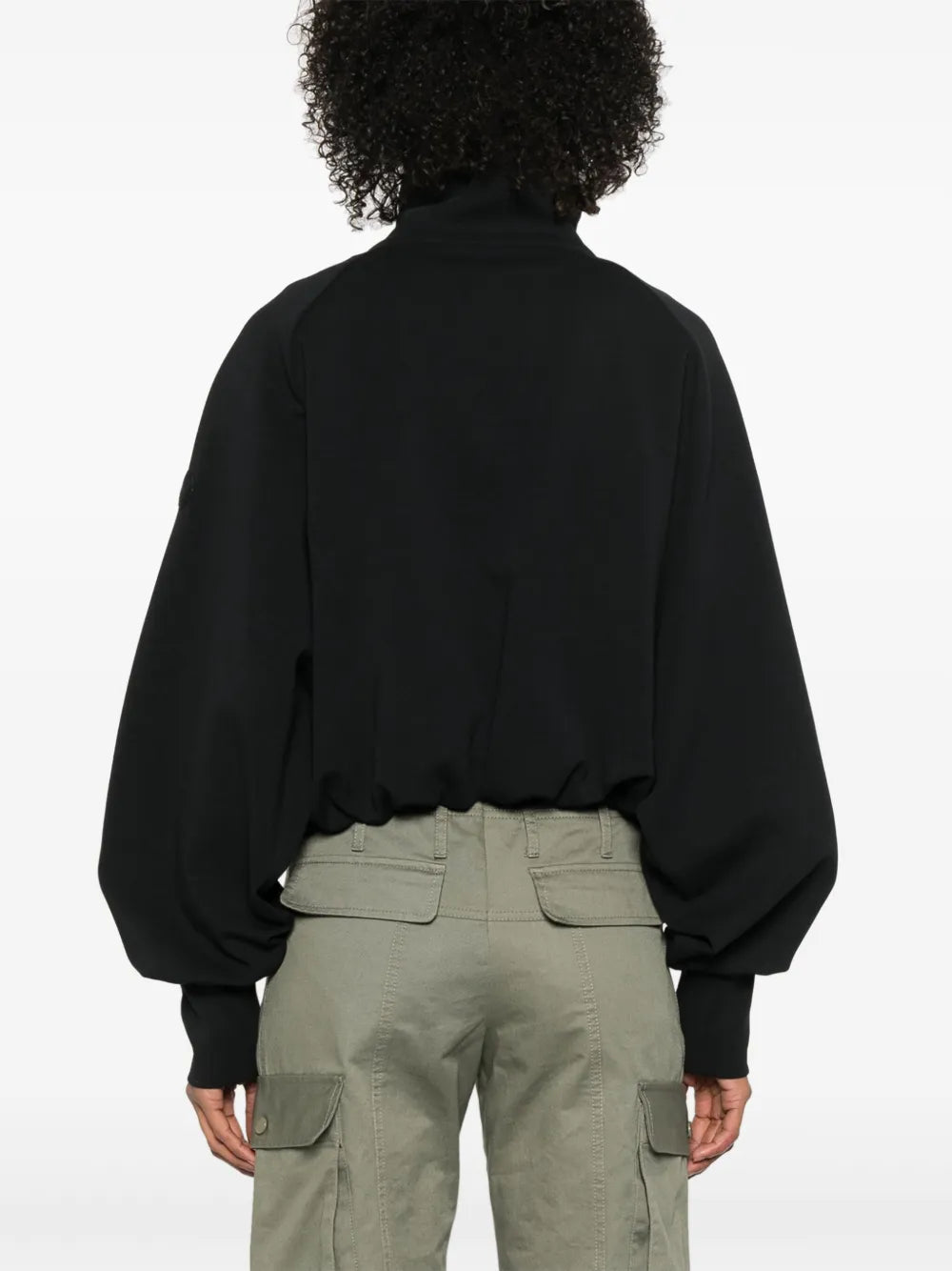 Short Zip-up Jacket