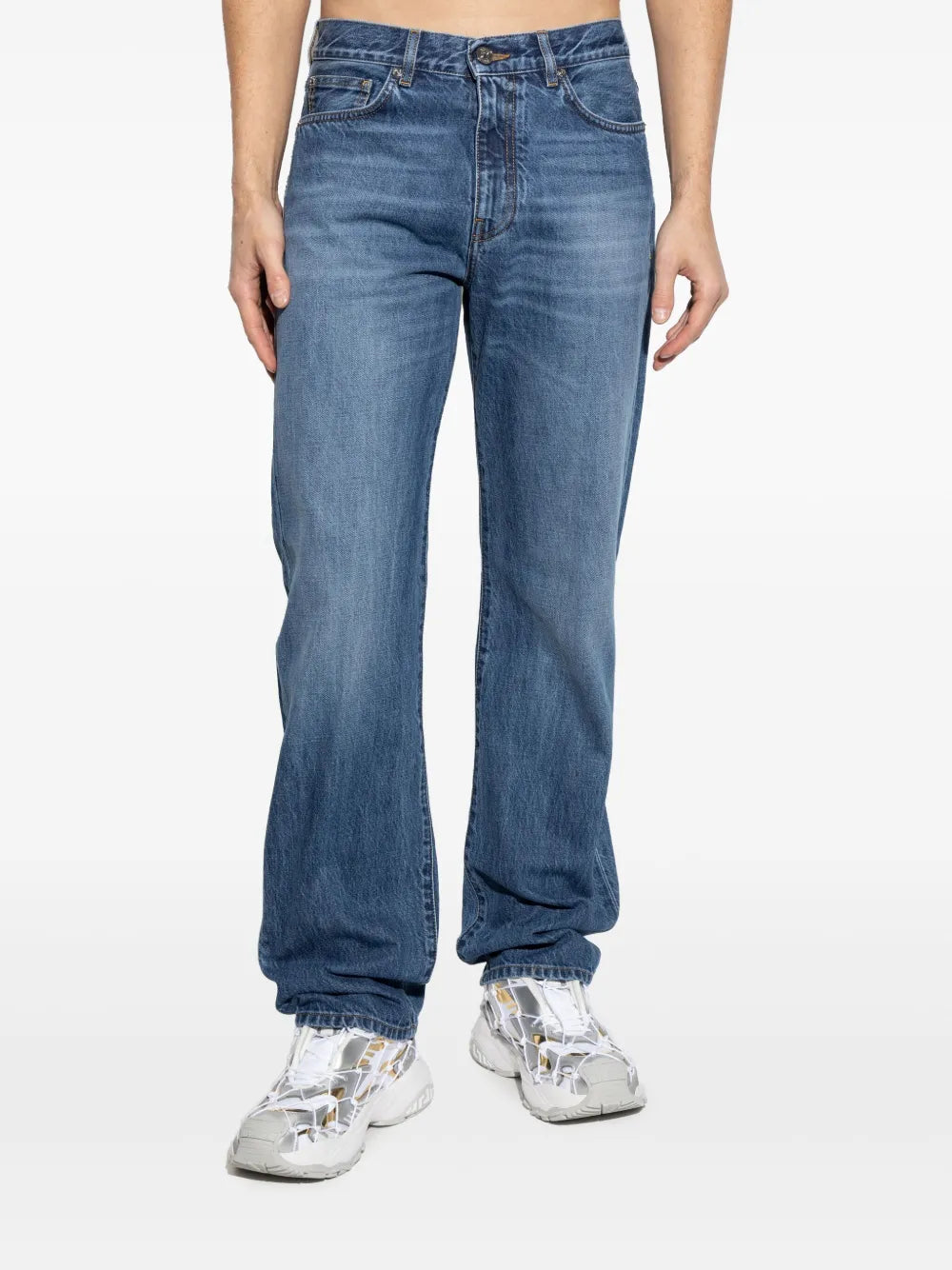 Straight Jeans