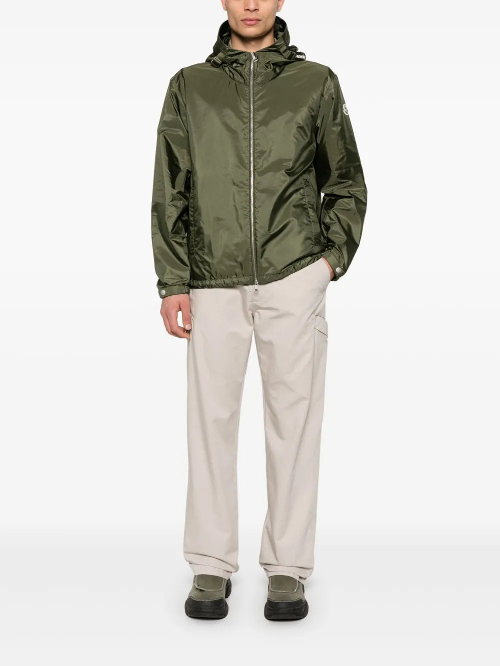 Remoray Hooded Windbreaker