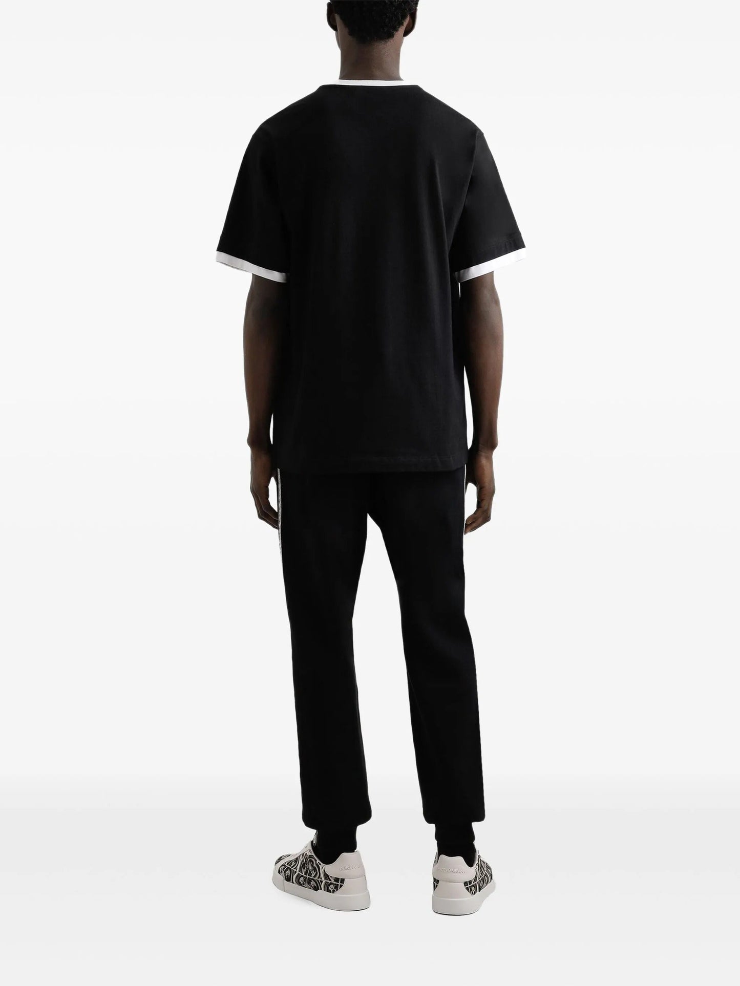 Cotton track pants