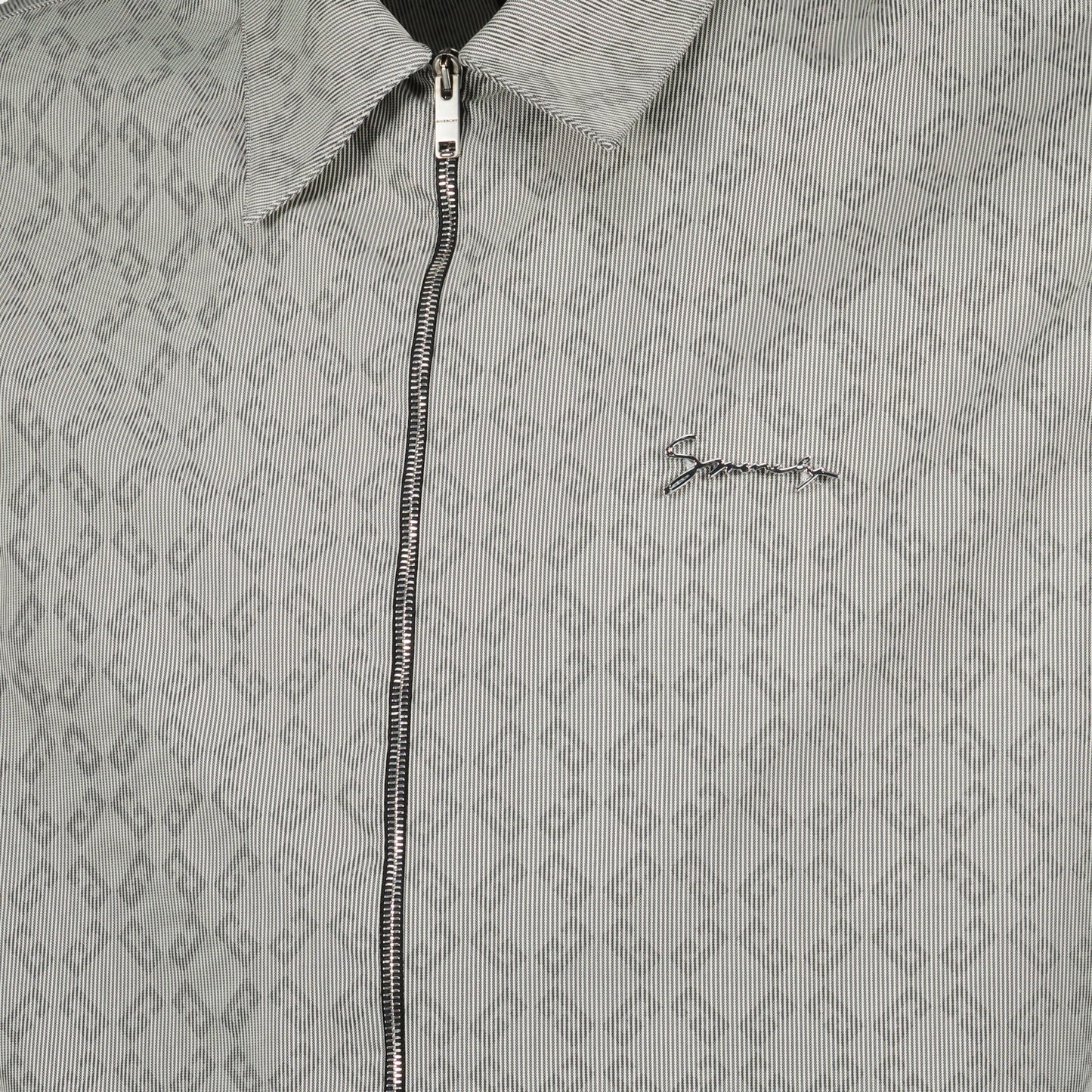 Zip-Up Shirt Jacket