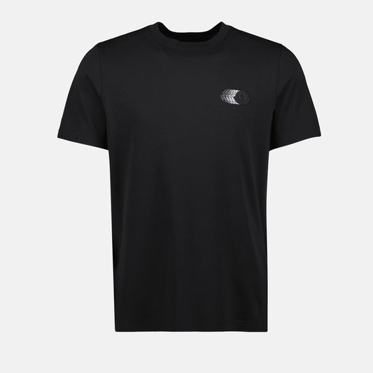 Faded Logo Print T-shirt