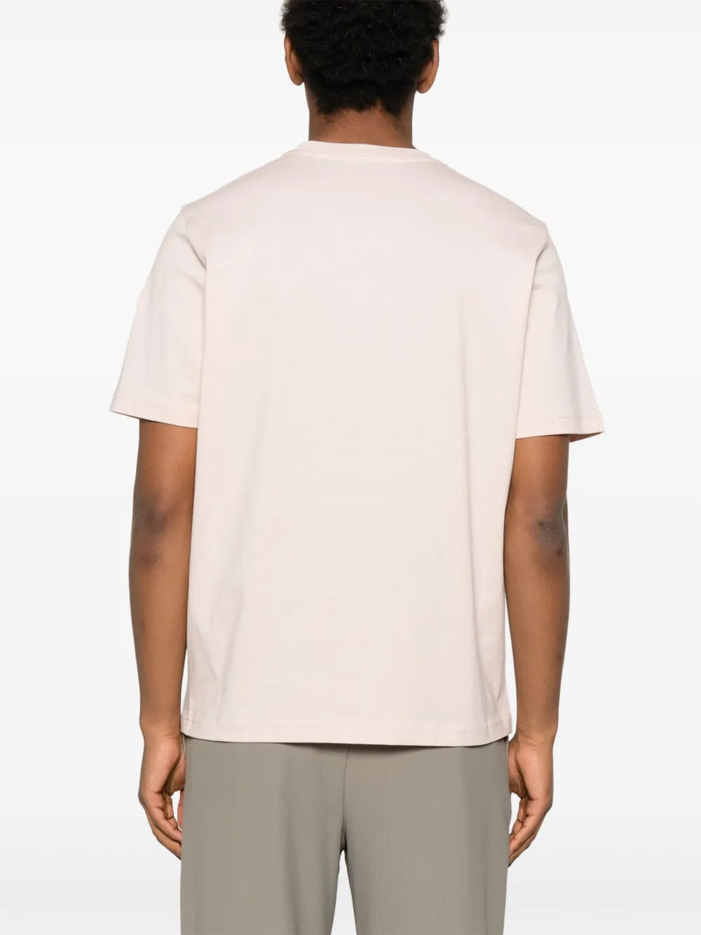 Embroidered Logo T-shirt