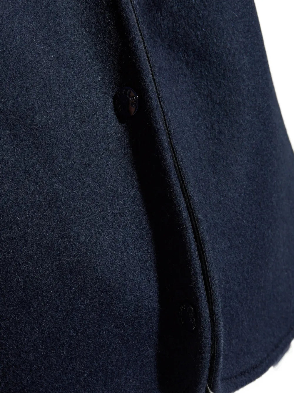 Wool Zip Cape