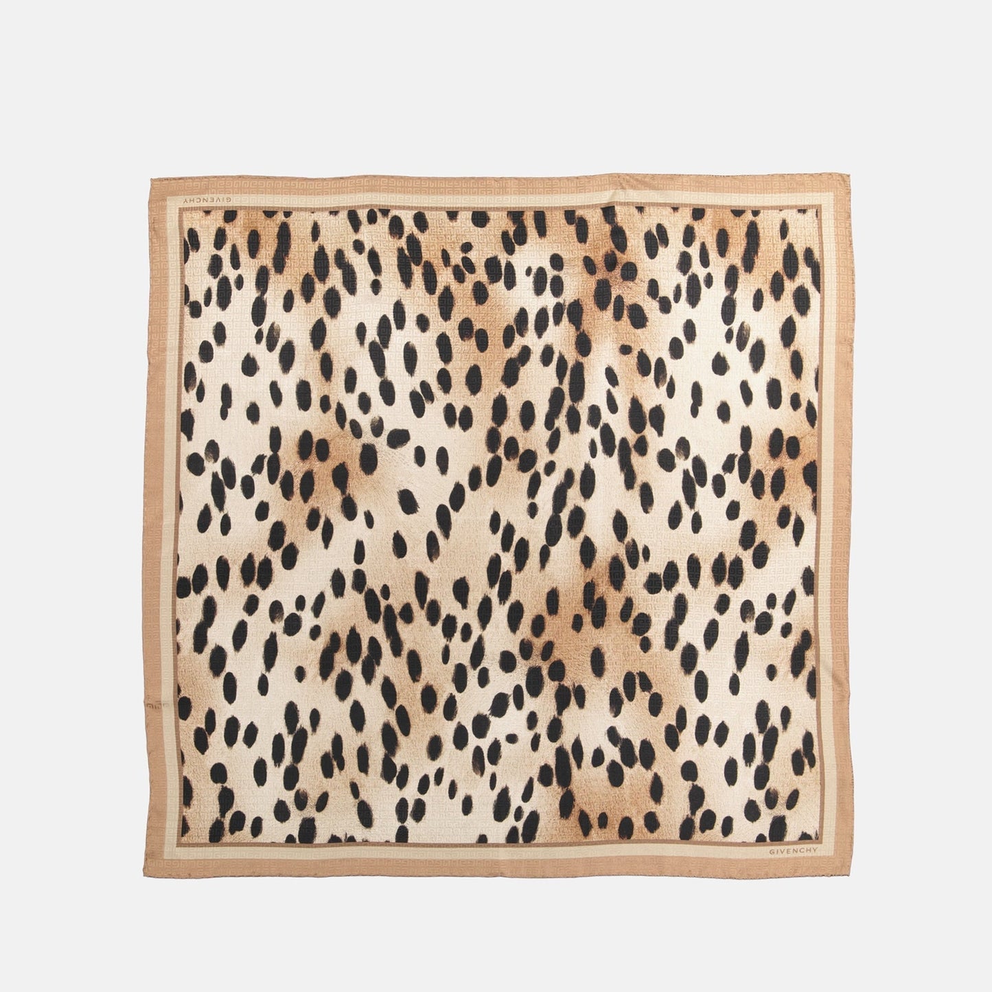 4G Silk Scarf
