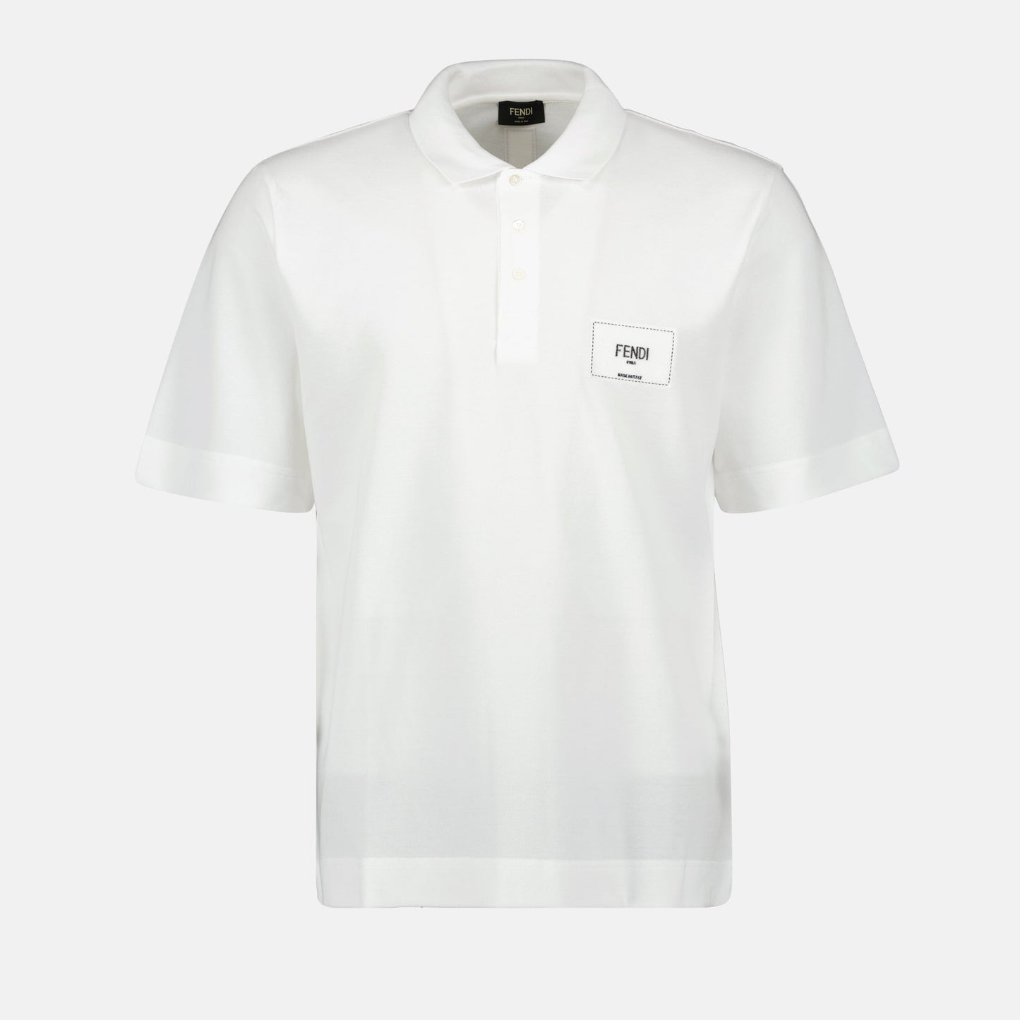 Embroidered Polo