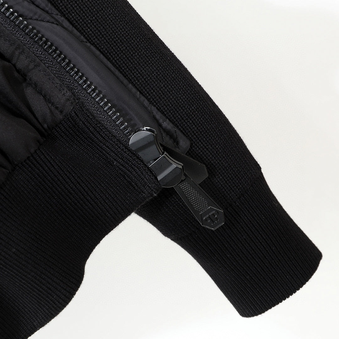Hybrid Knit Jacket