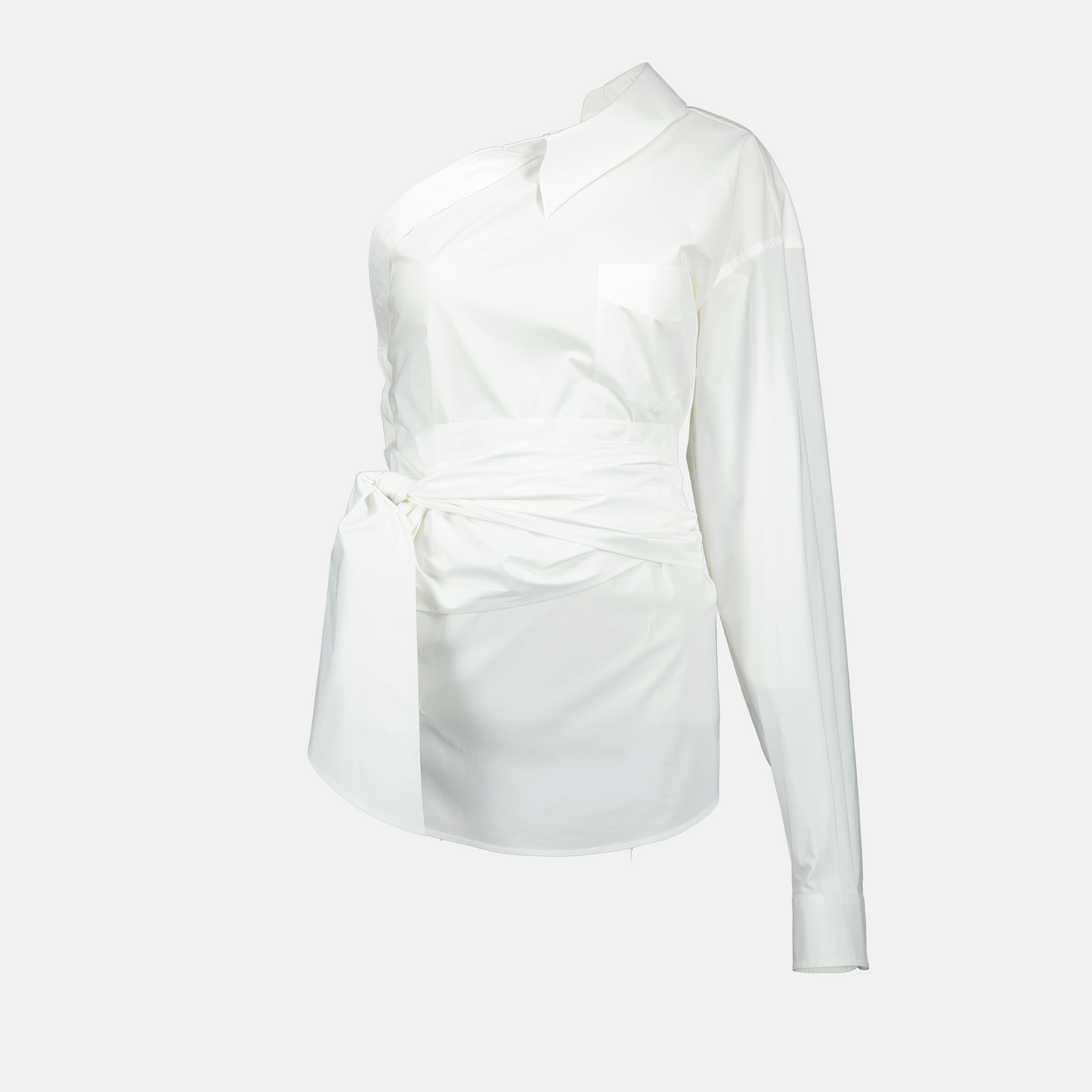 Asymmetrical Shirt Top
