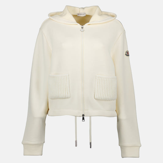 Zipped Cotton Jacket