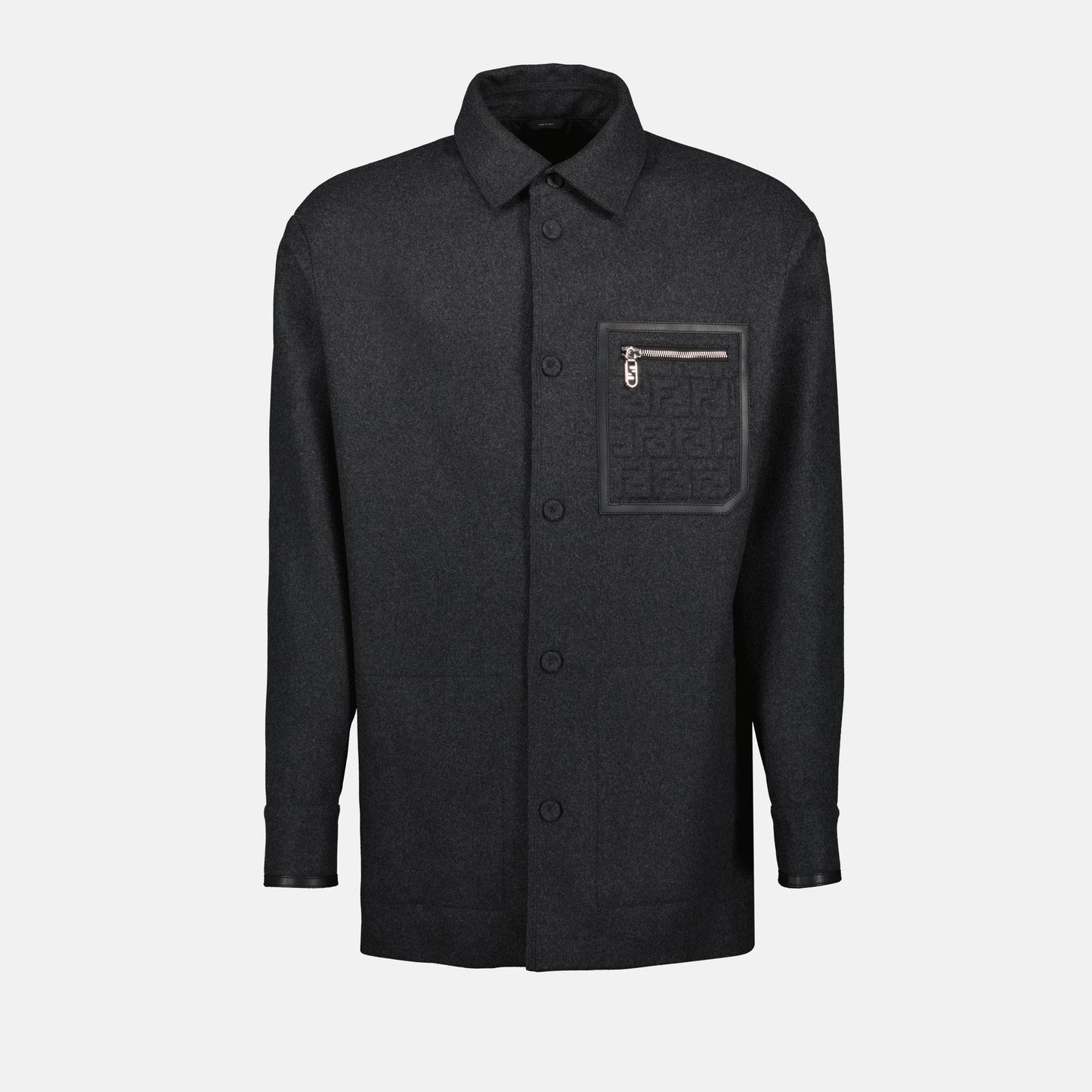 Wool Shirt Jacket