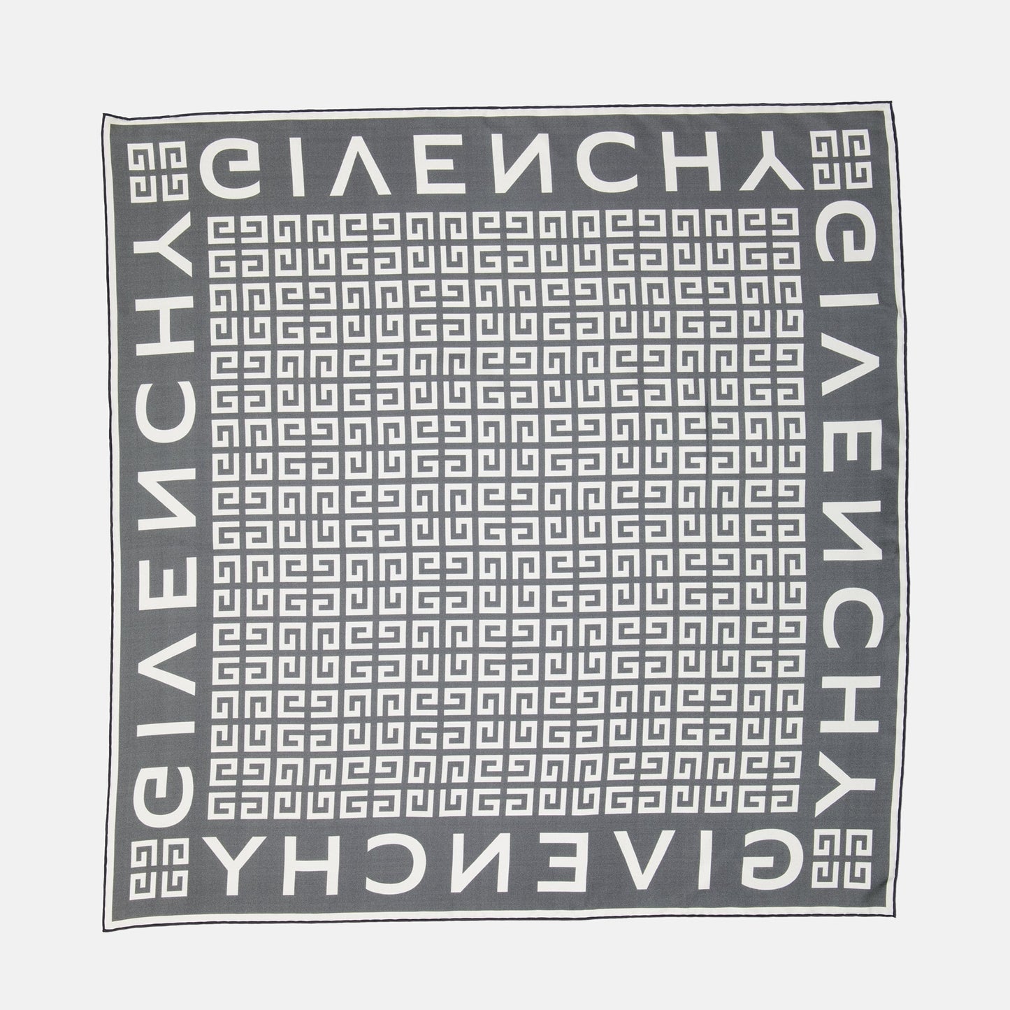 4G Silk Scarf