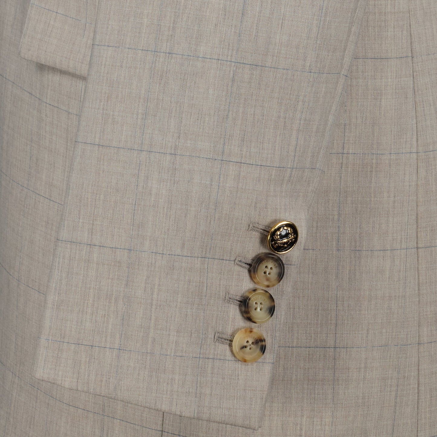 Checkered Blazer