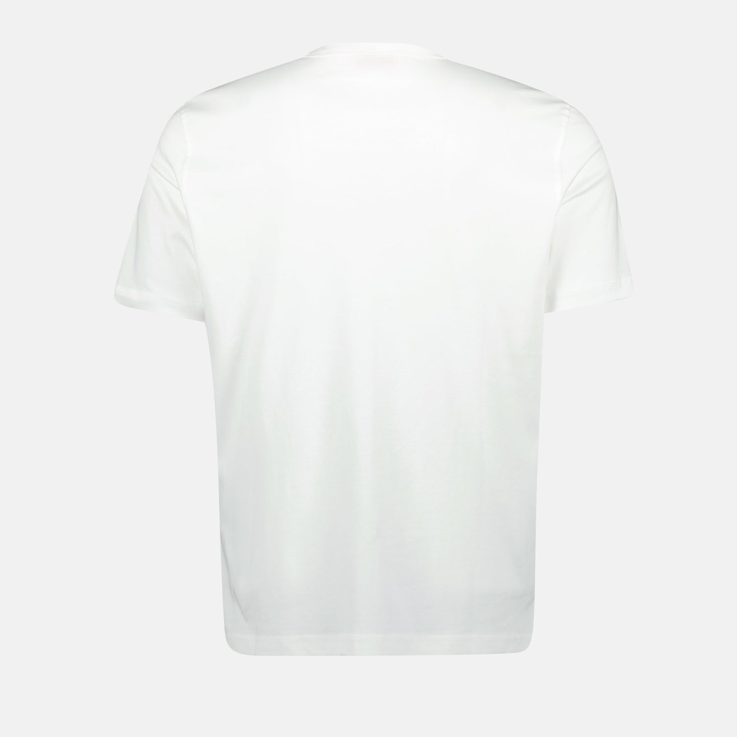 White T-Shirt T-Adjust-Slits