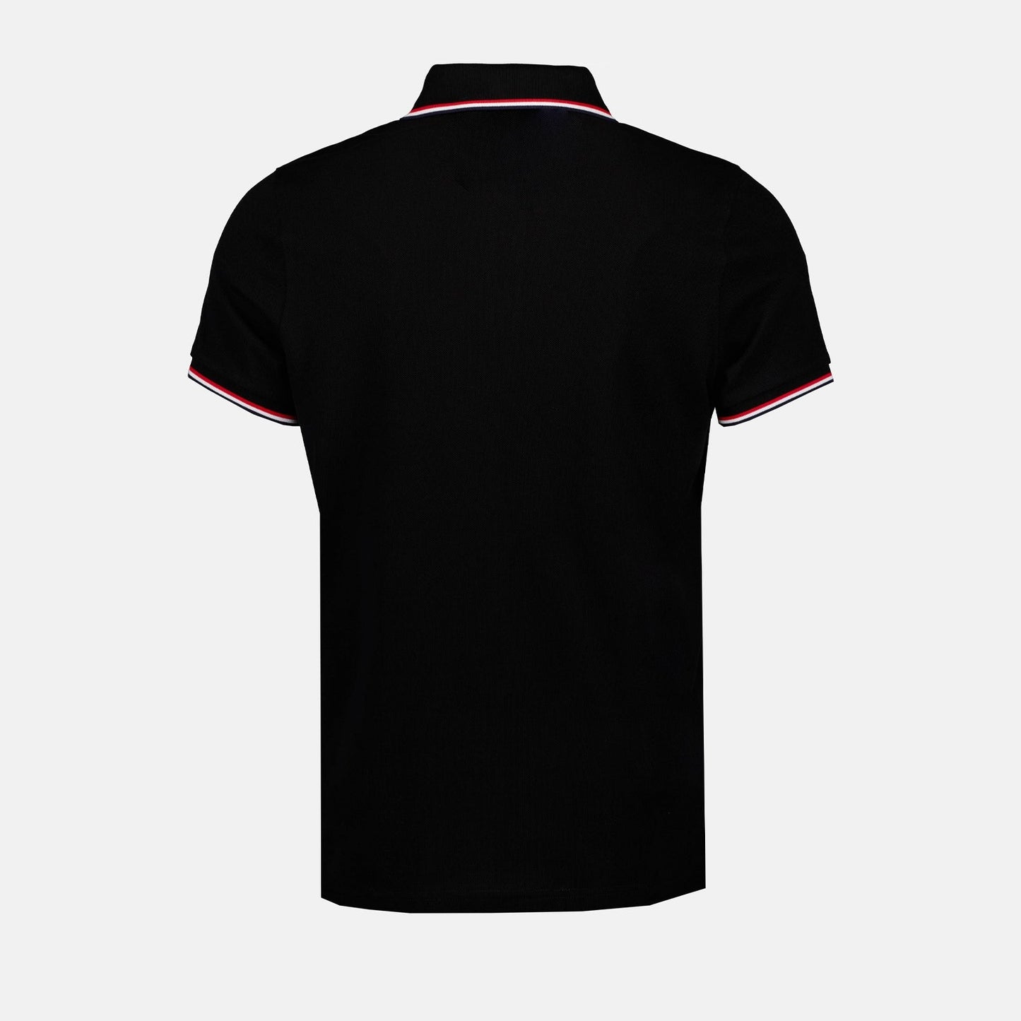 Polo with Tricolor Piping