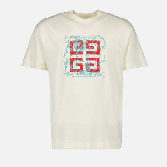 4G Printed T-Shirt