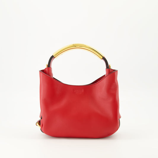 Handle Me Leather Bag