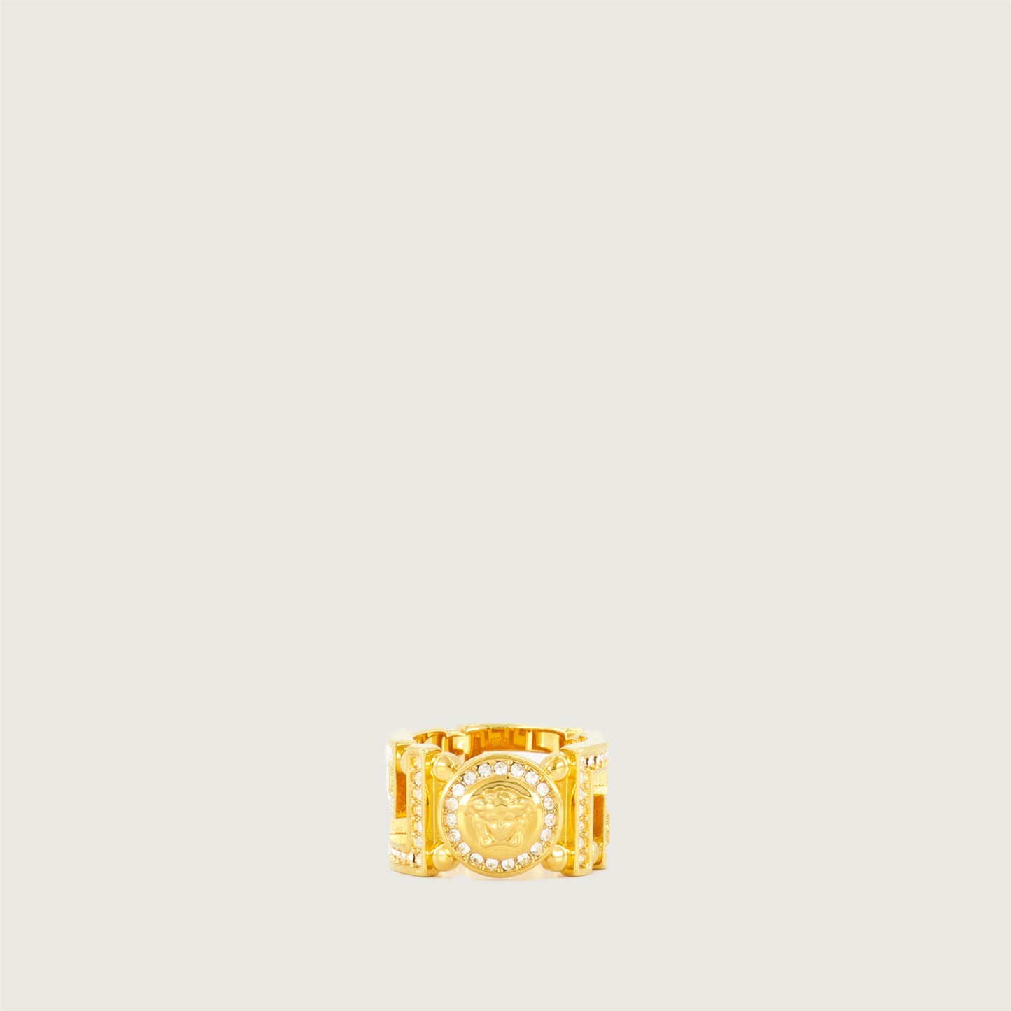 Medusa Greca Ring