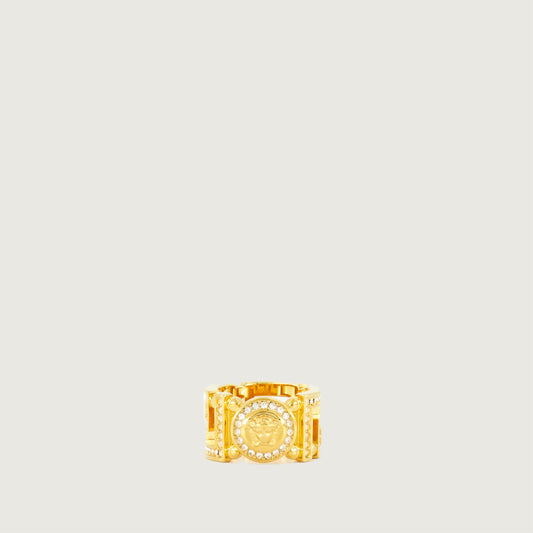Medusa Greca Ring