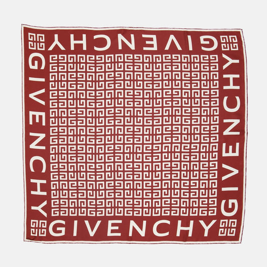 4G Silk Scarf