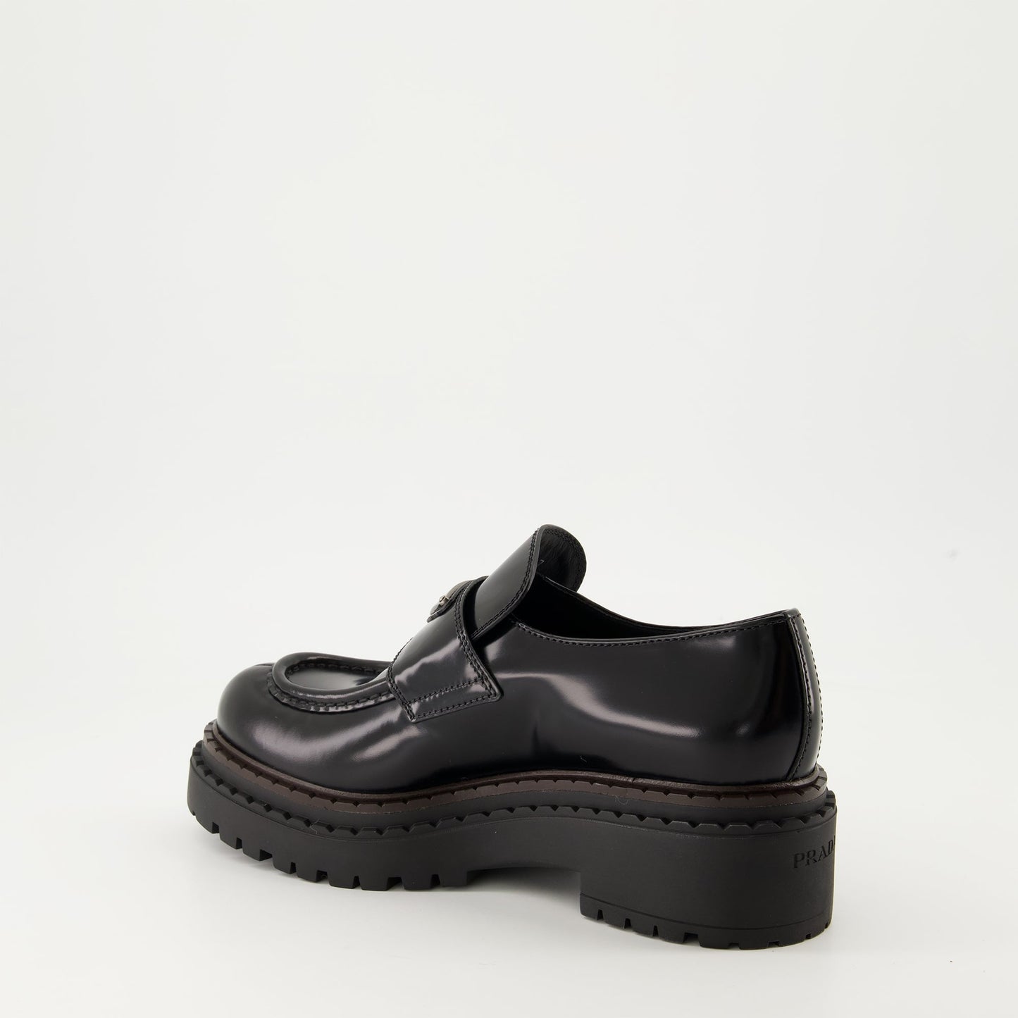 Chocolate Leather Loafers