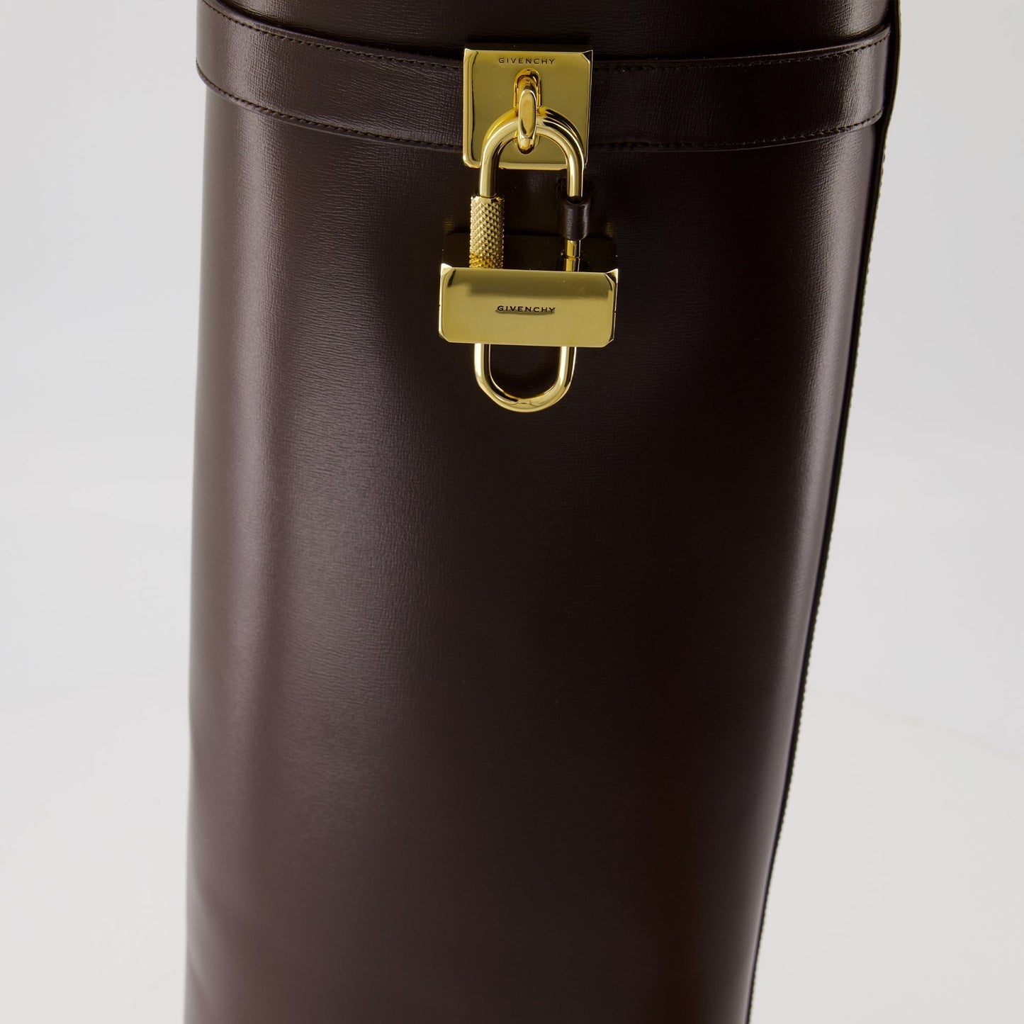 Shark Lock Brown Boots