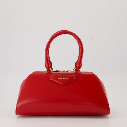 Small Antigona Cube East-West Bag