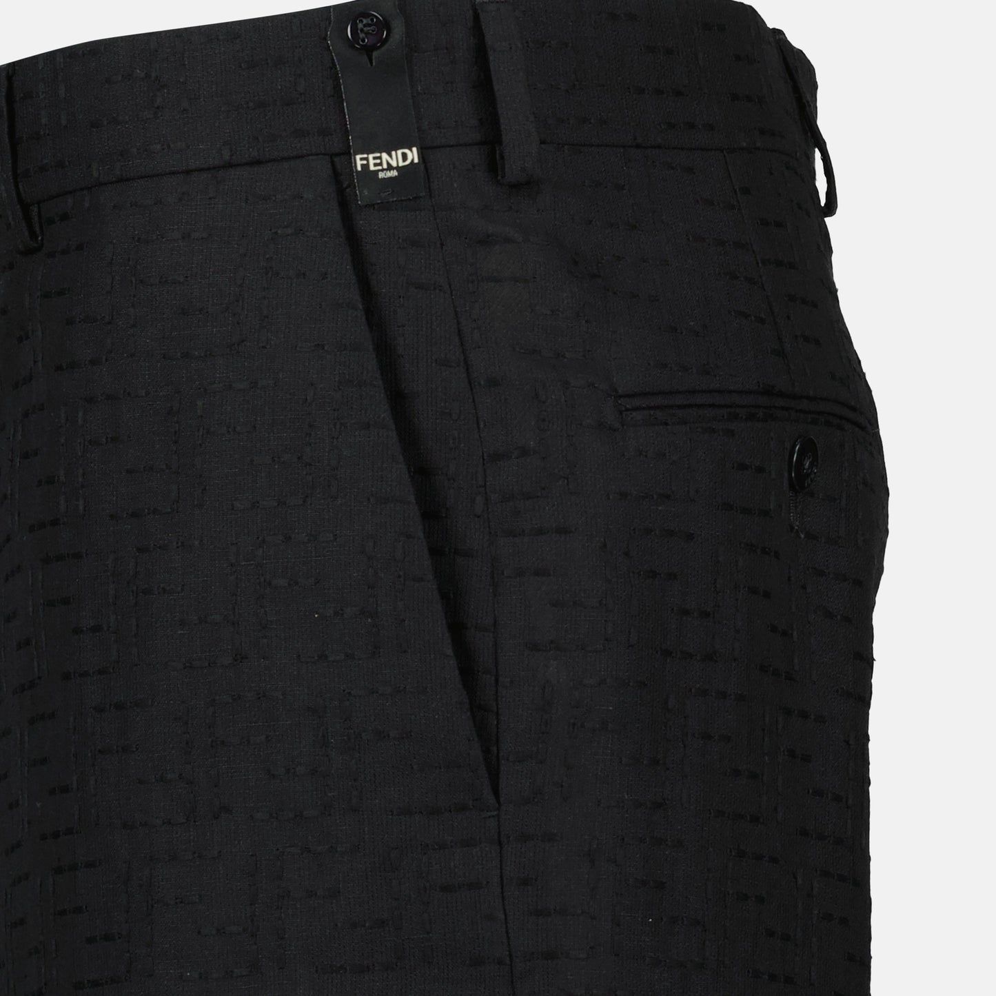 FF Linen Shorts