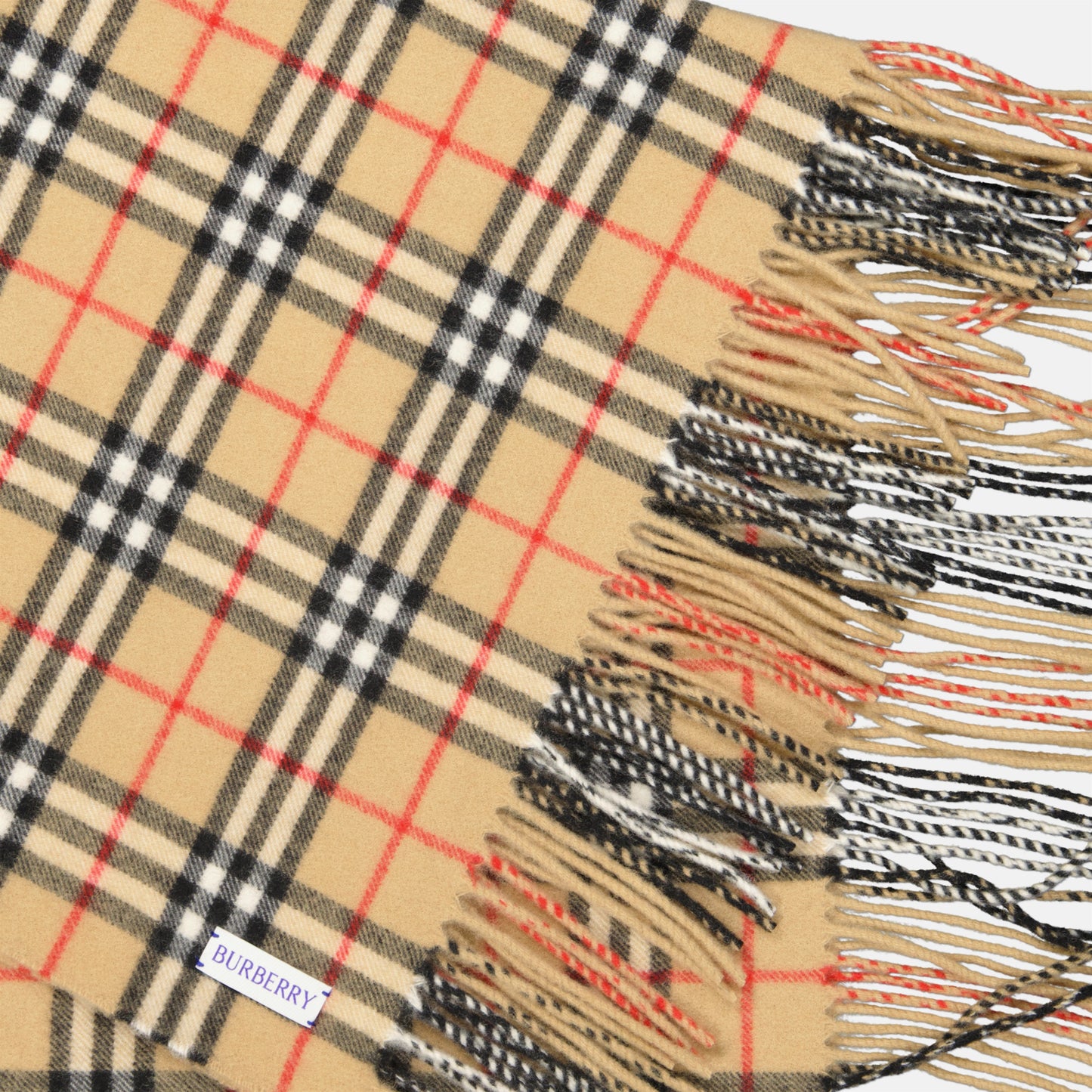 Checked Scarf