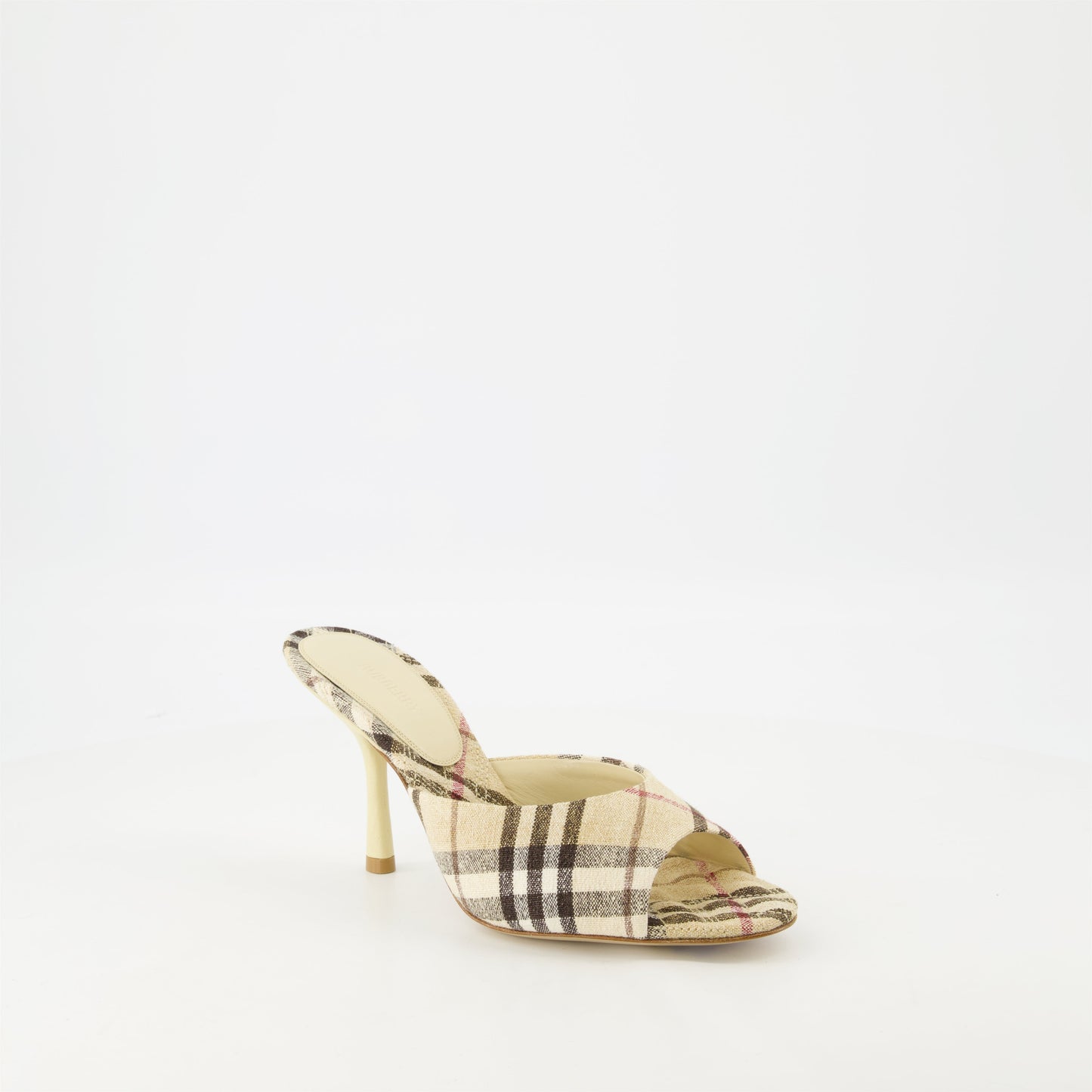 Checkered Mules