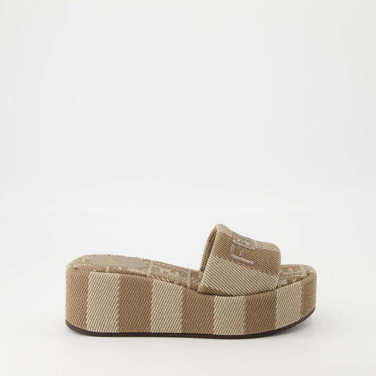 Fendi Sunshine Sandals