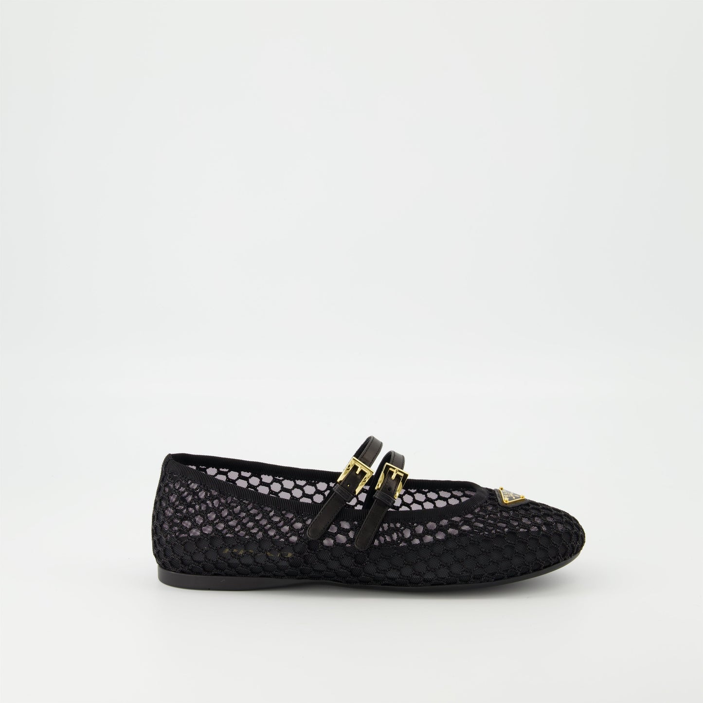 Mesh Ballet Flats