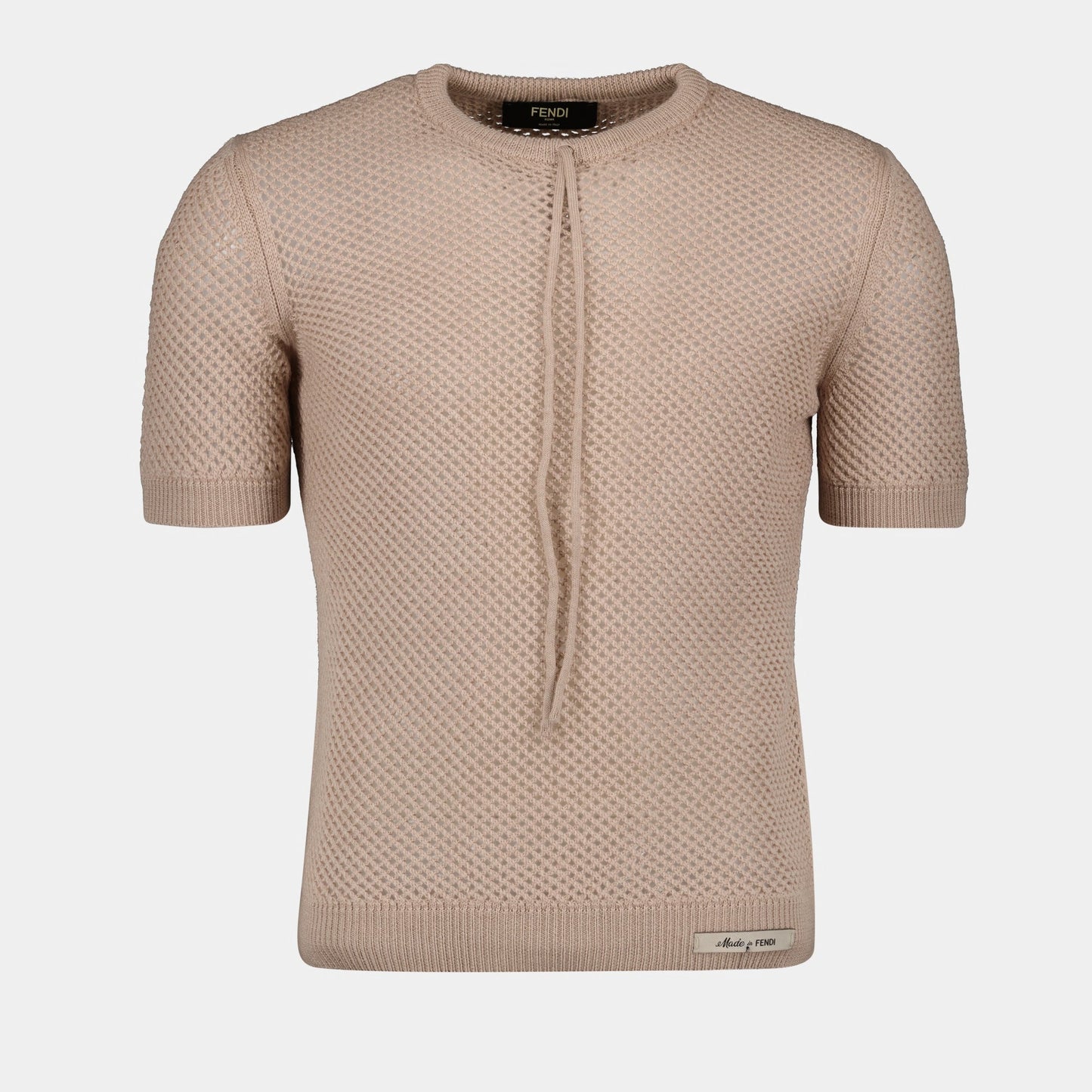 Mesh Sweater