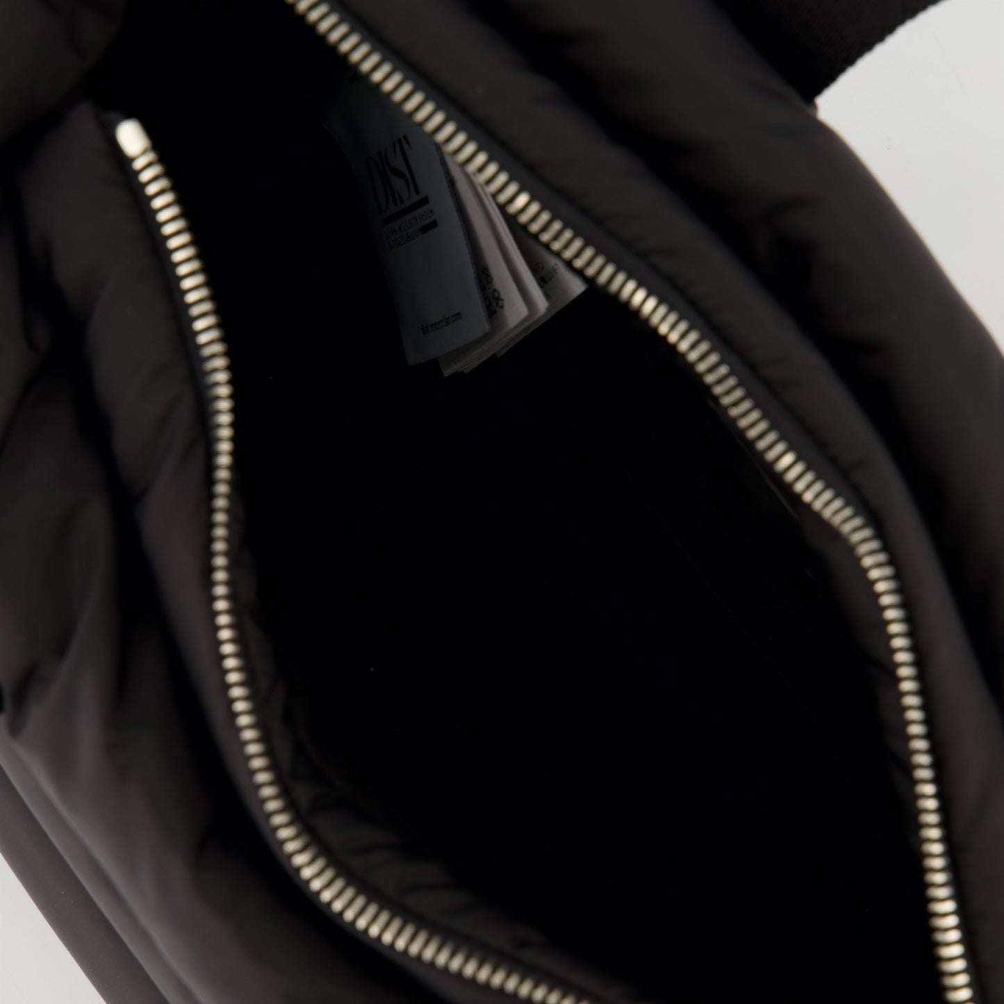 Caradoc Black Nylon Bag