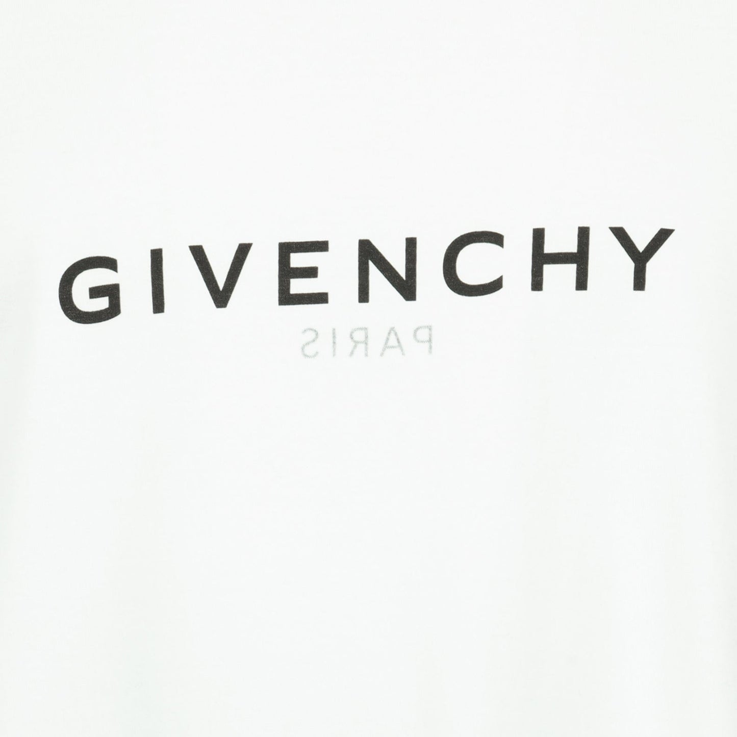 Inverted Logo T-shirt