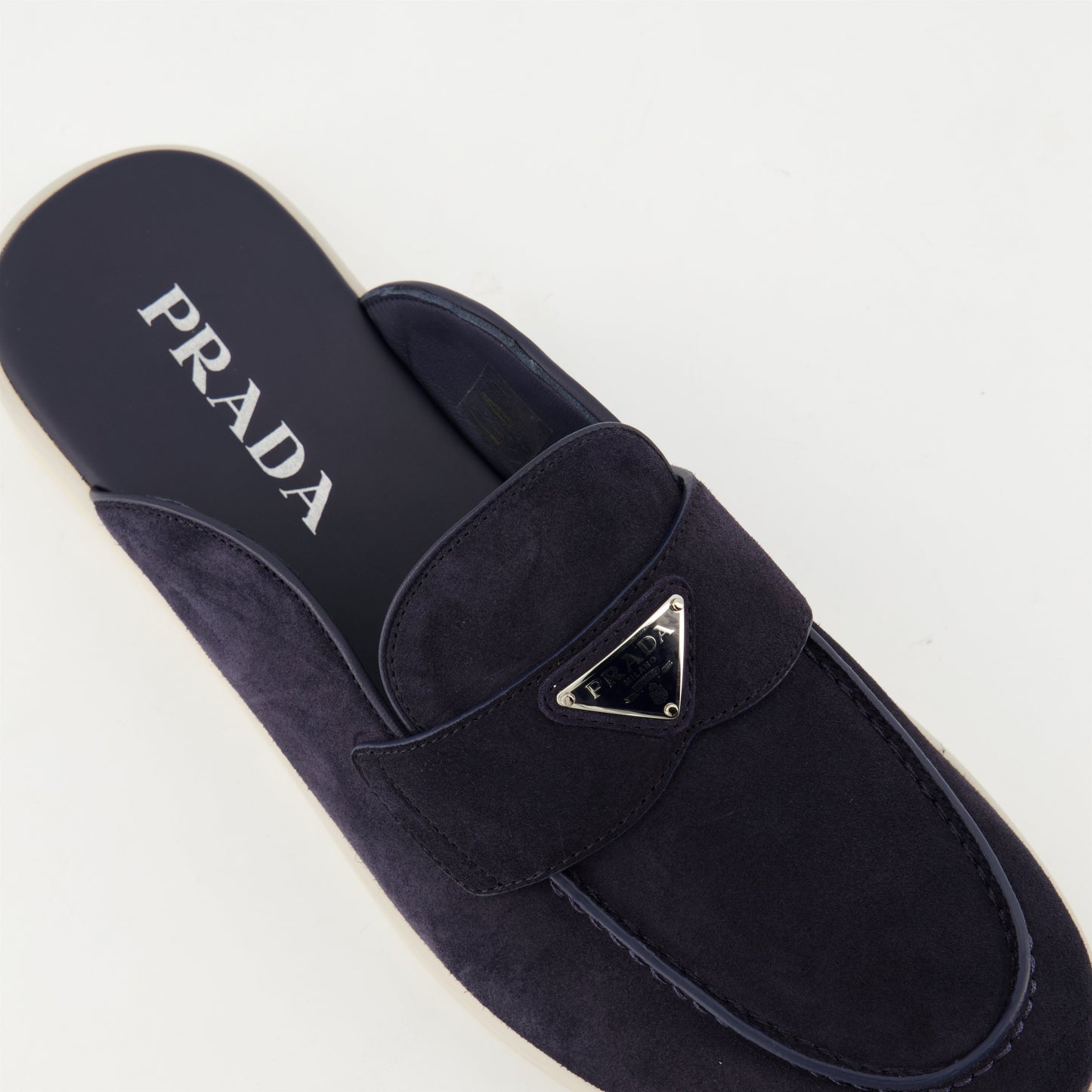 Suede Leather Mules