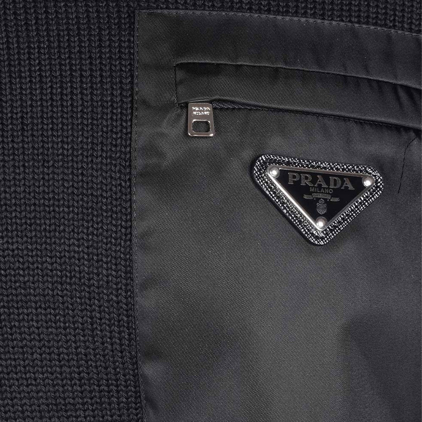 Wool and Re-Nylon Sweater