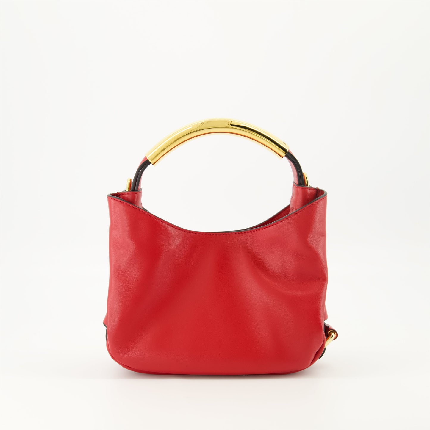 Handle Me Leather Bag