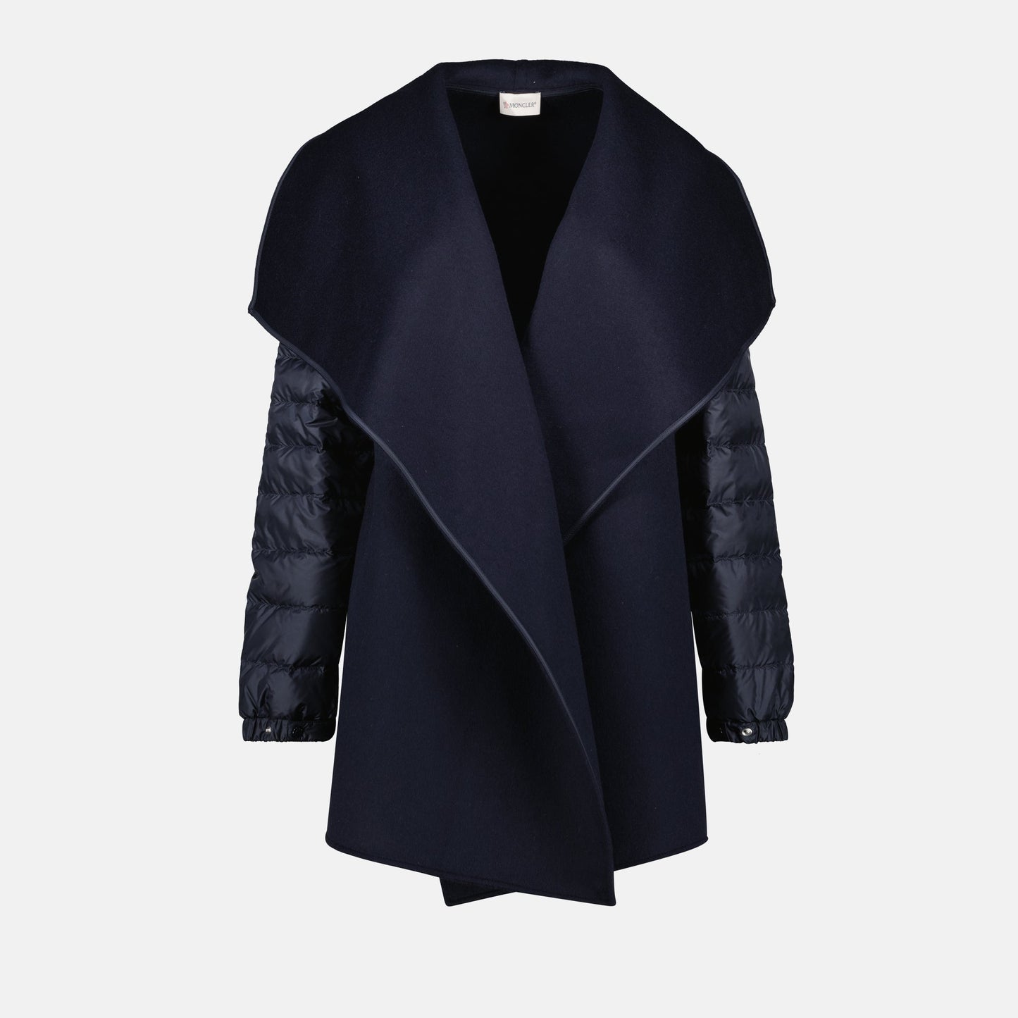 Quilted Wool Cape