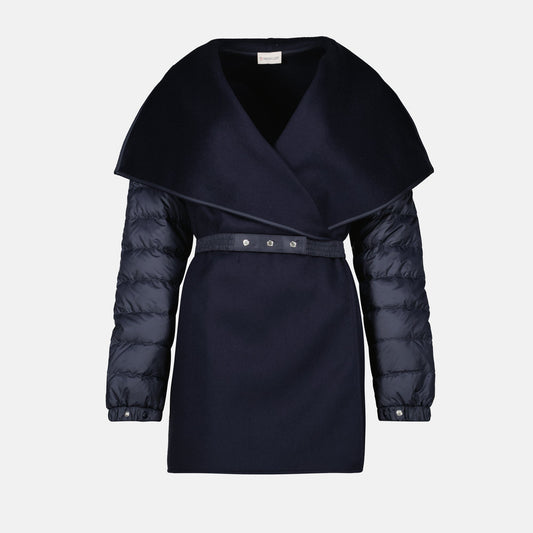 Quilted Wool Cape