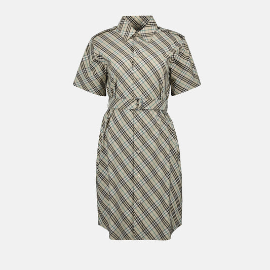 Check Plaid Dress
