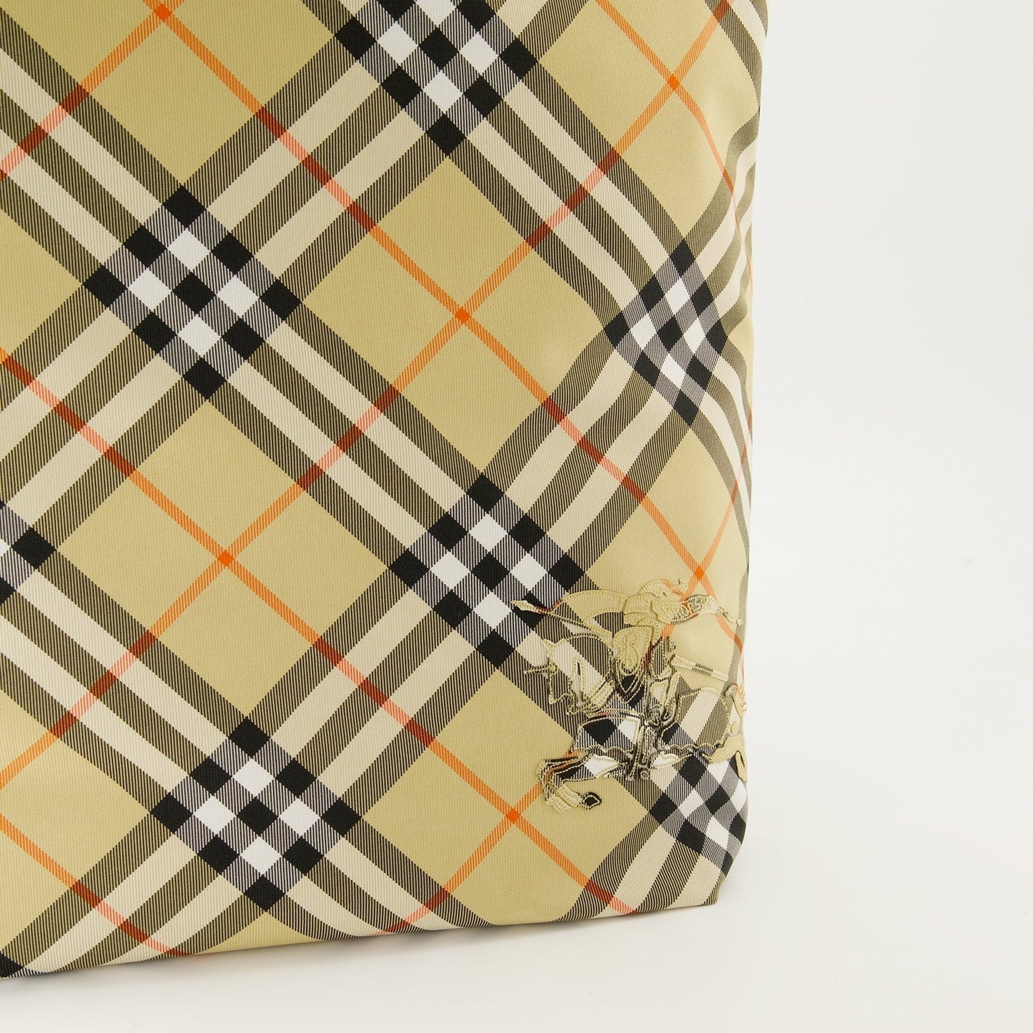 Check Tote Bag