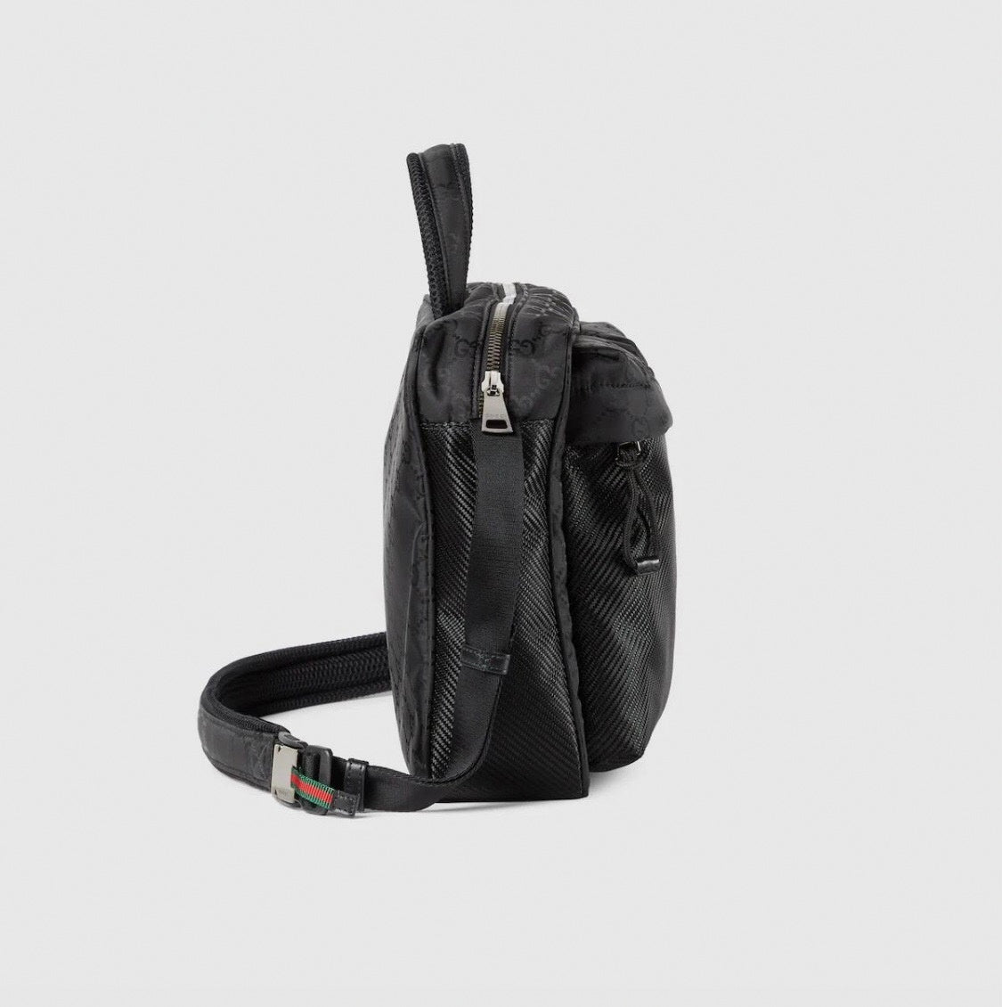 Nexus GG monogram carbon-fibre cross-body bag