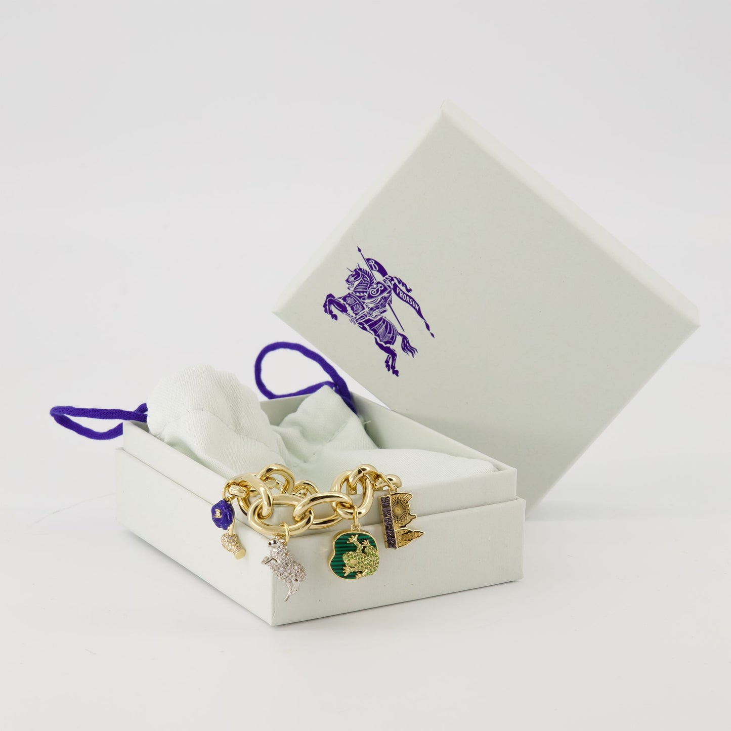 Charm Gold Bracelet