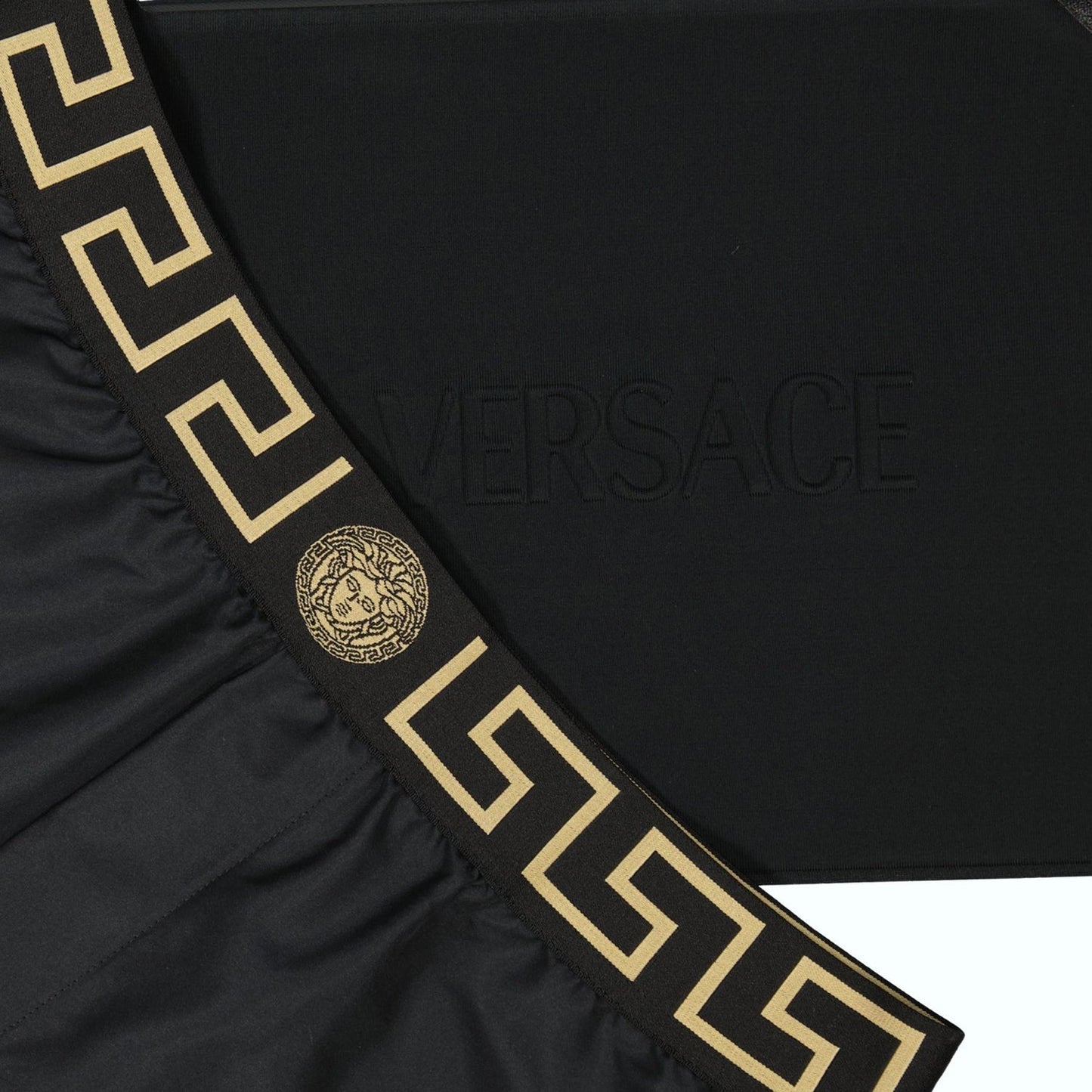 Greca Swim Shorts