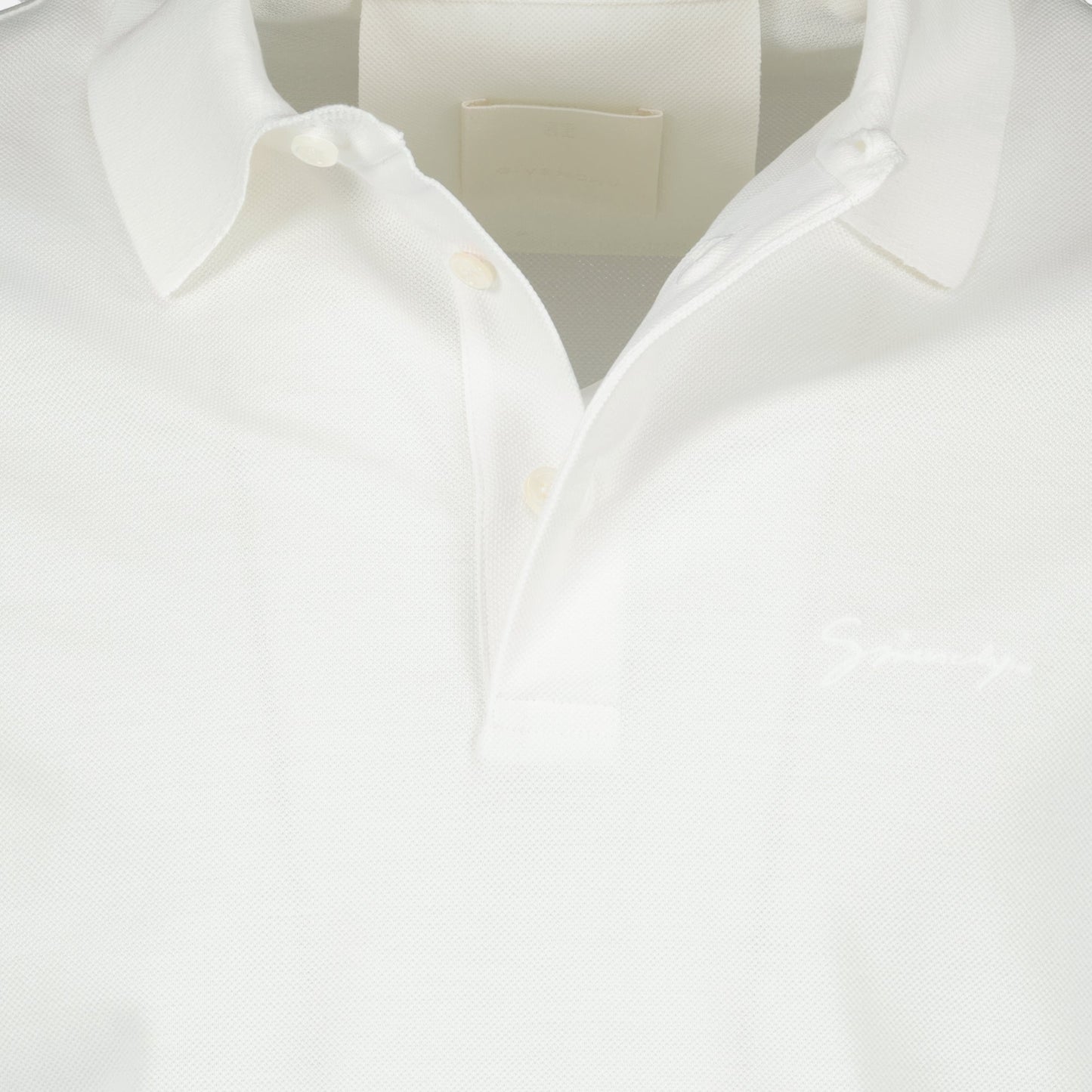 Embroidered Polo