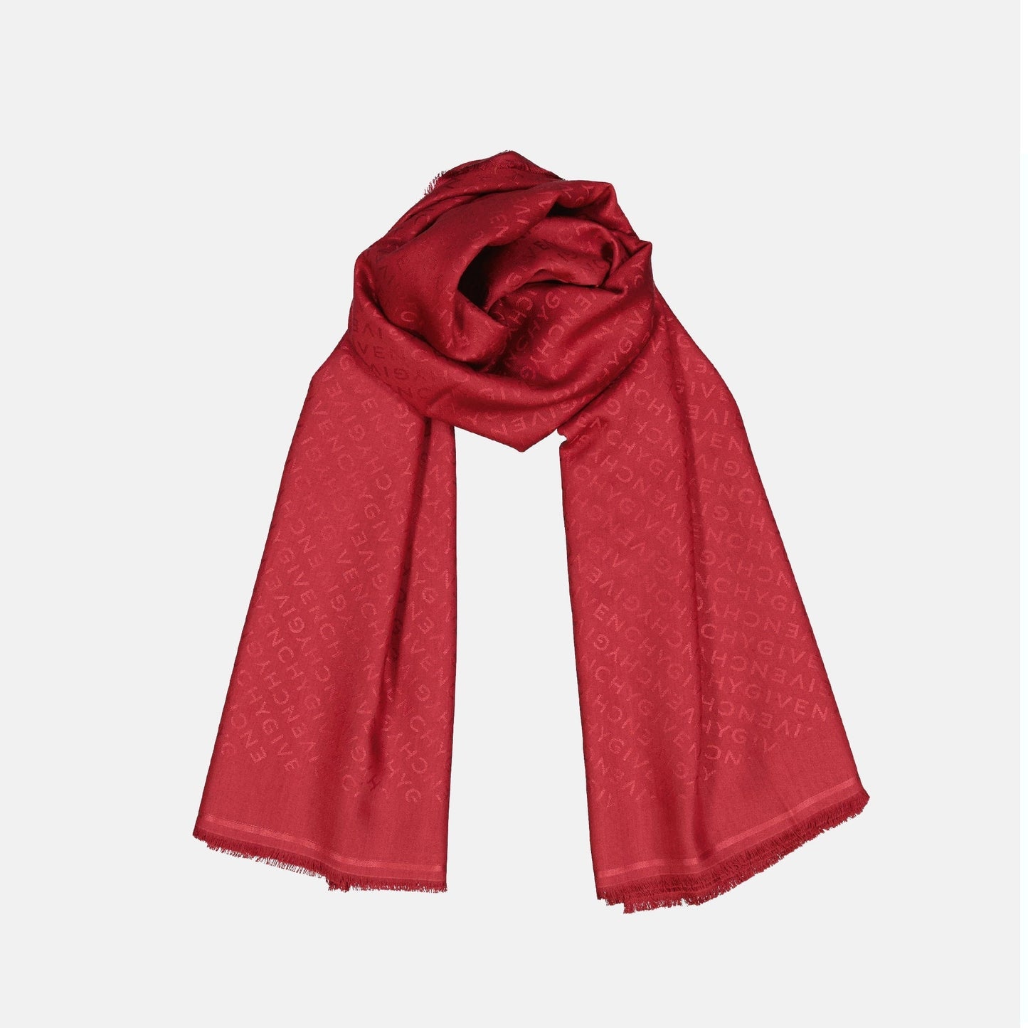 Monogram Silk Square