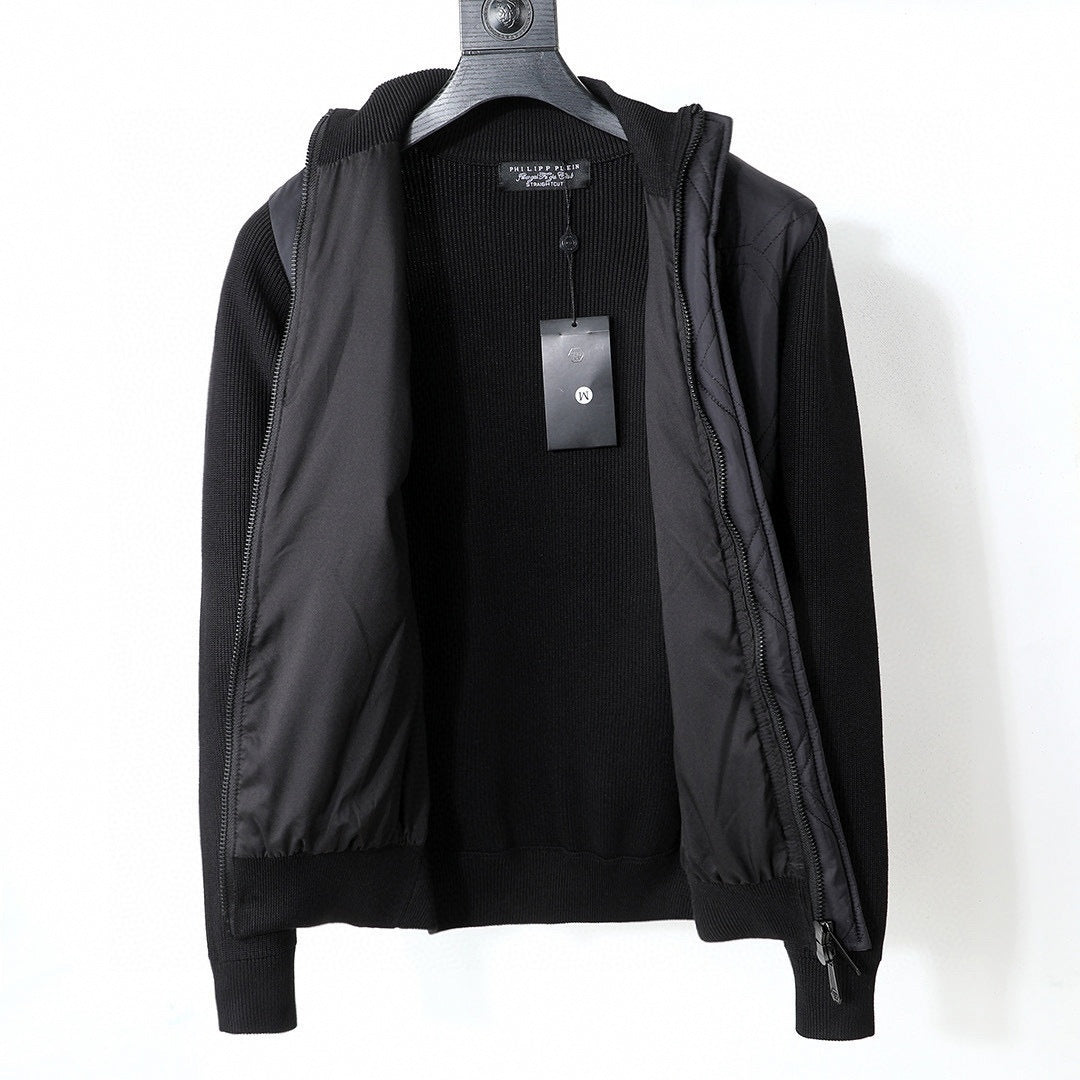 Hybrid Knit Jacket