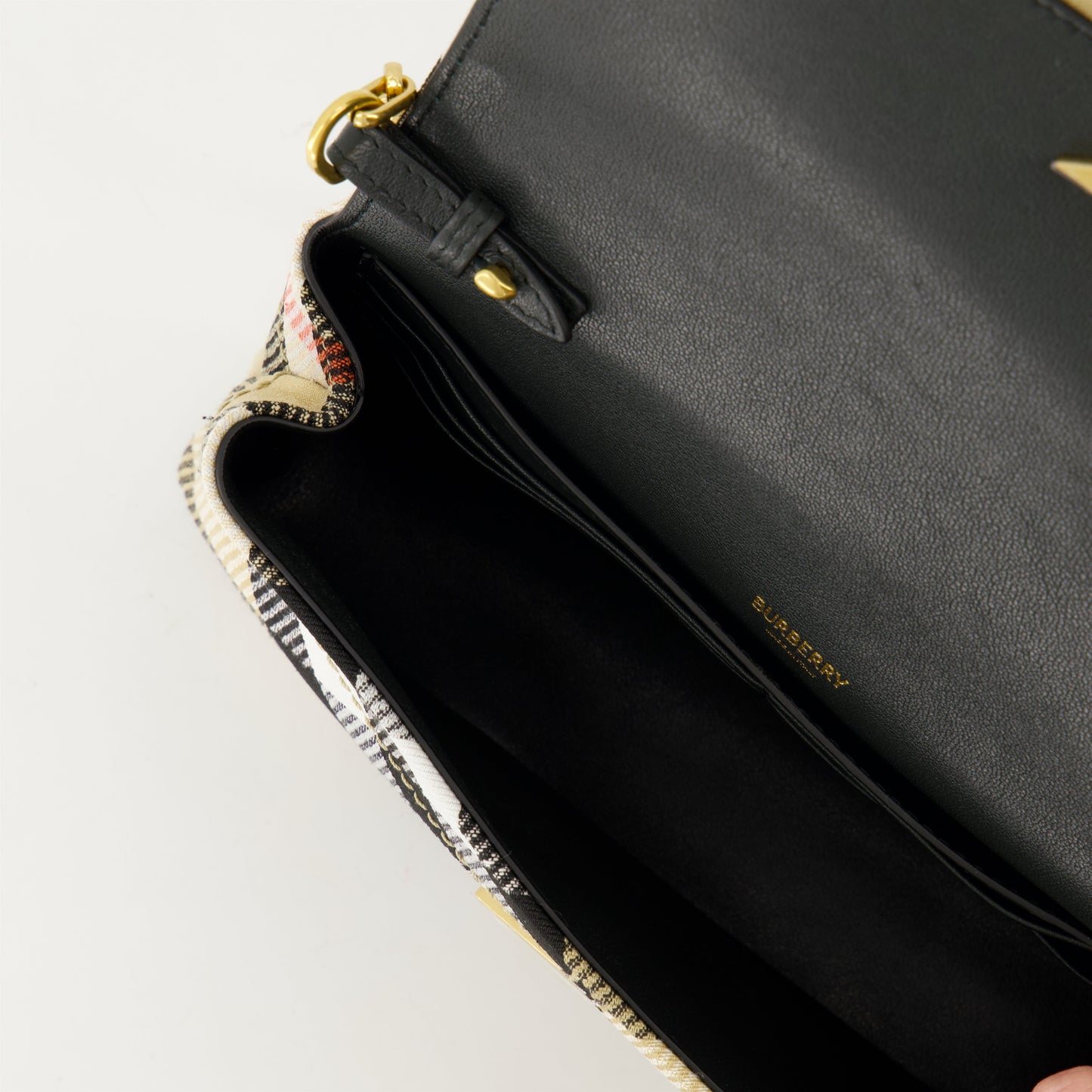 Mini Snap Check Bag