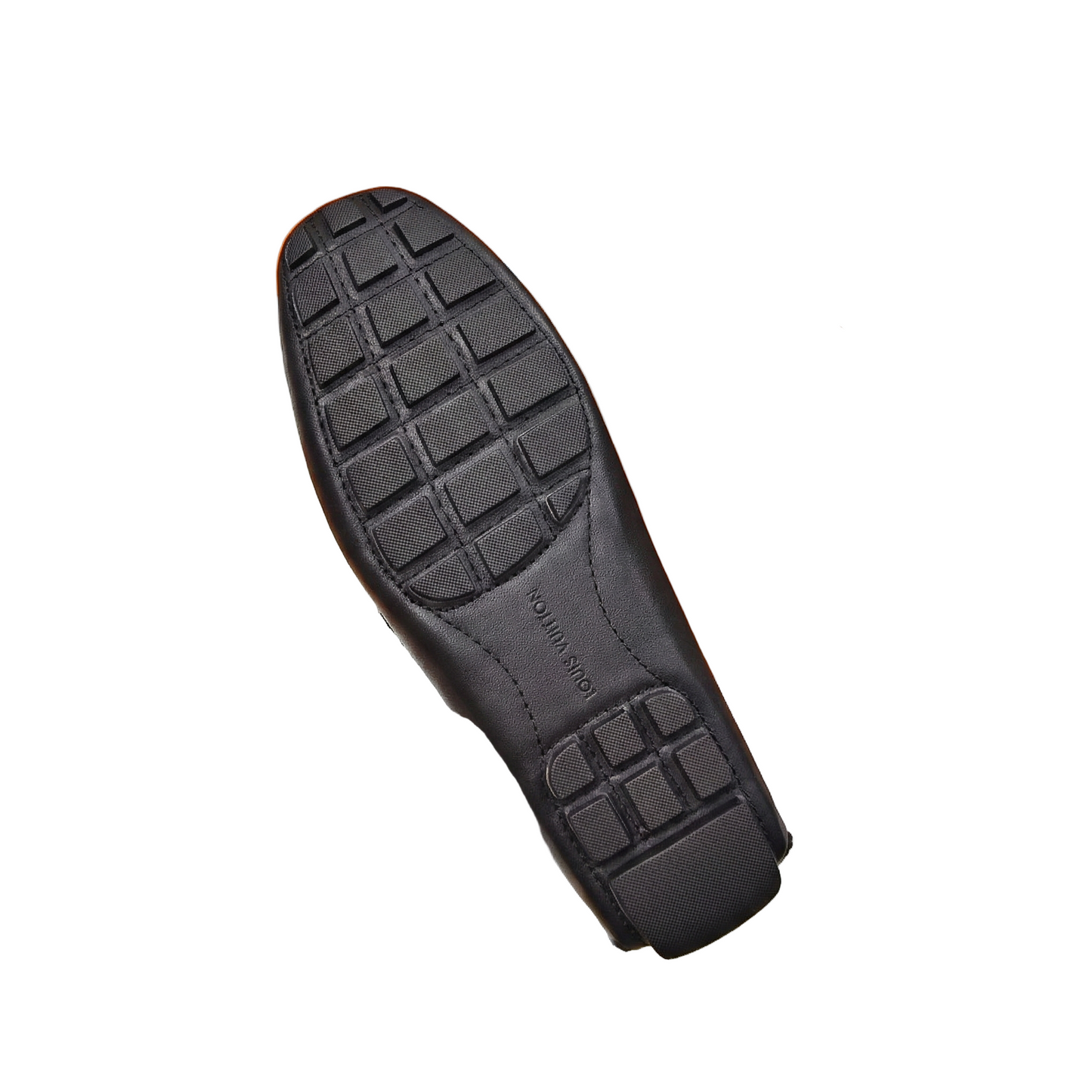 Monogram Leather Driver Moccasins