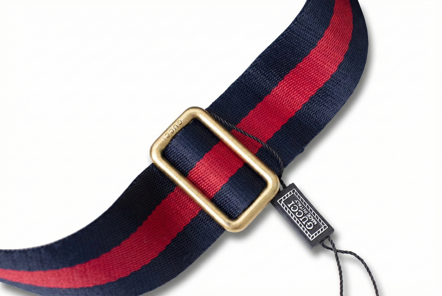 Graffiti Print Leather Belt Bag with Web Strap